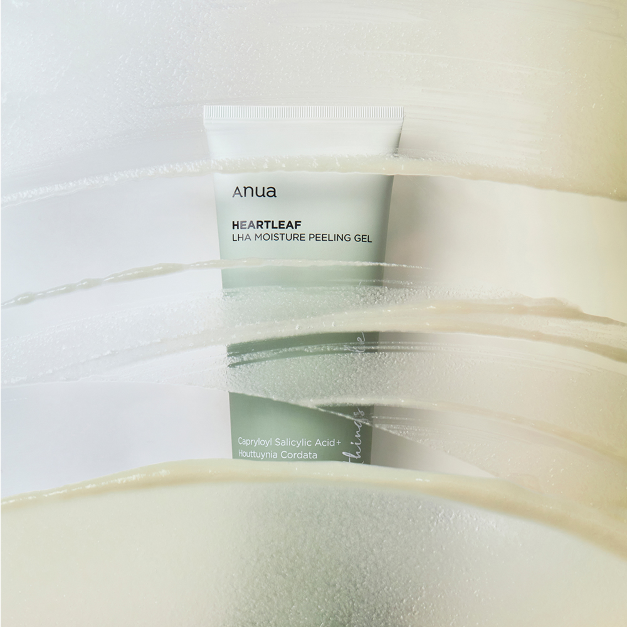 Anua Heartleaf LHA Moisture Peeling Gel