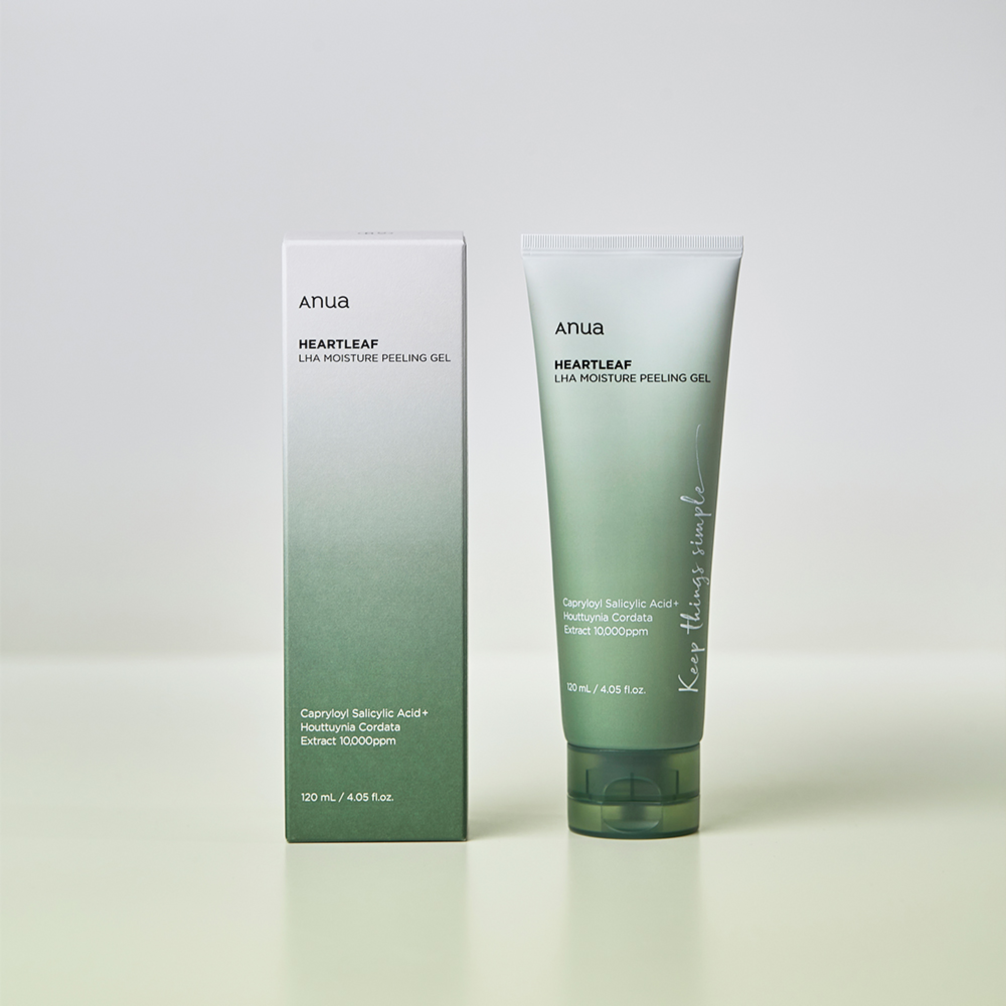 Anua Heartleaf LHA Moisture Peeling Gel