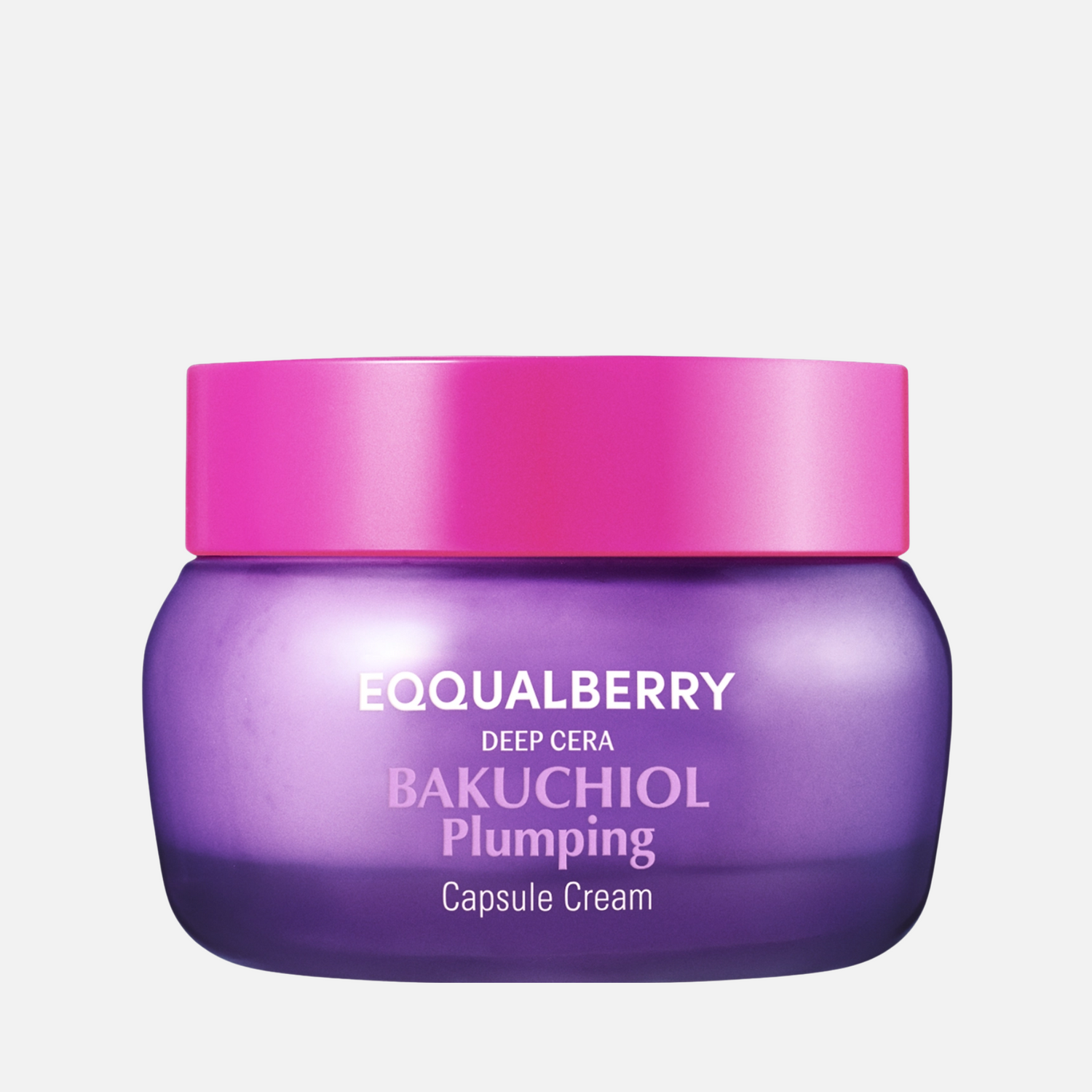 EQQUALBERRY Bakuchiol Plumping Capsule Cream