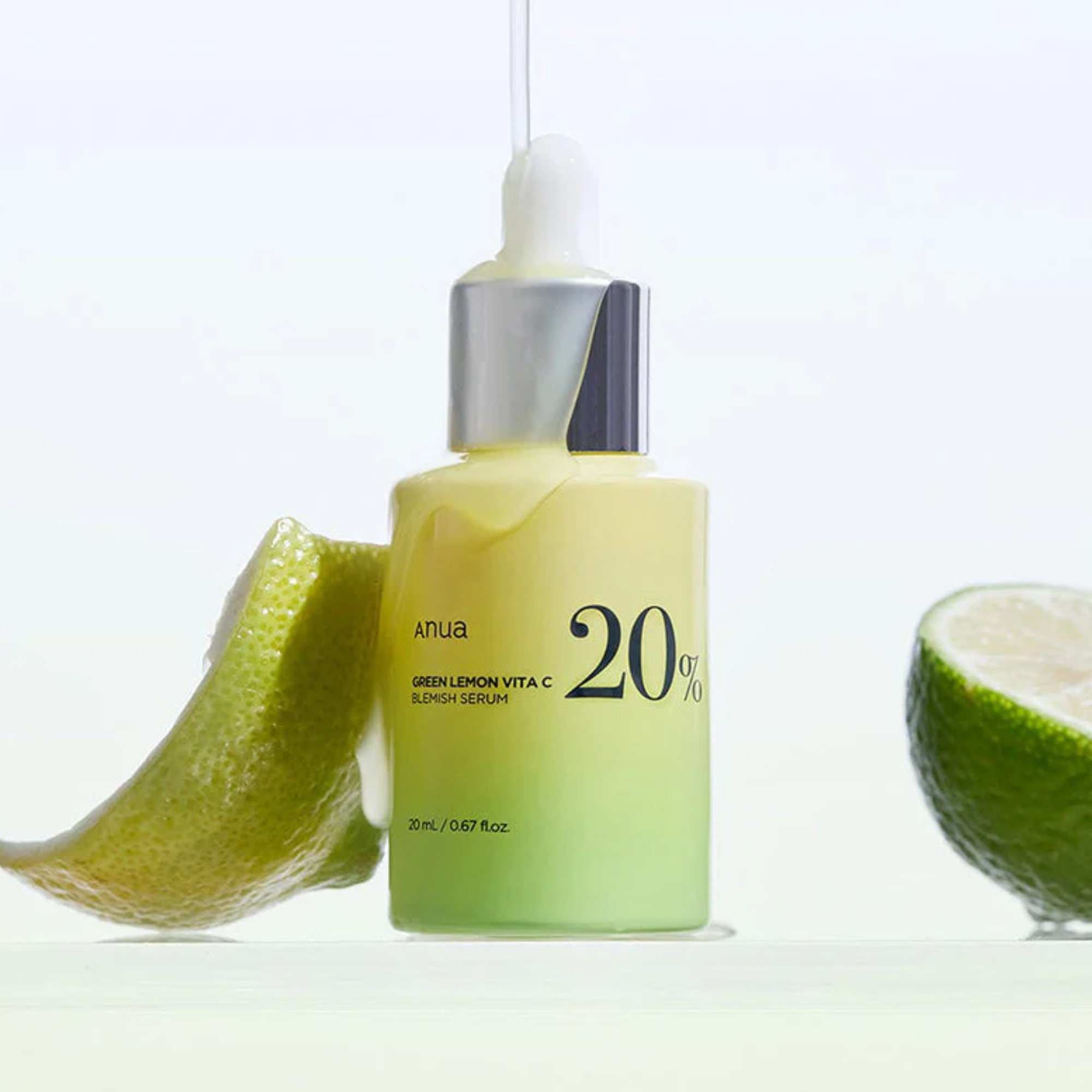 Anua Green Lemon Vitamin C Blemish Serum