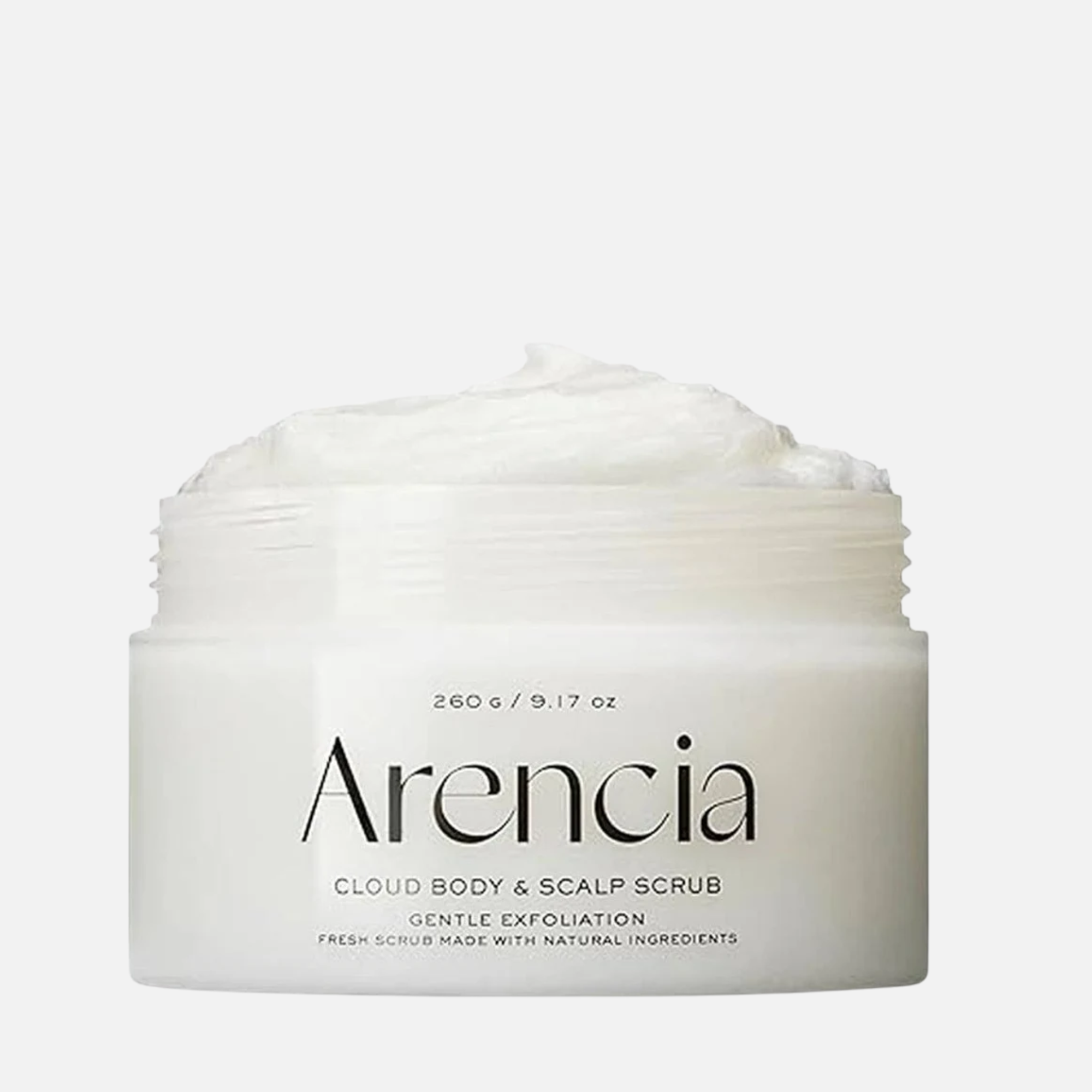 Arencia Fresh Cloud Body & Scalp Scrub White Tea & Neroli