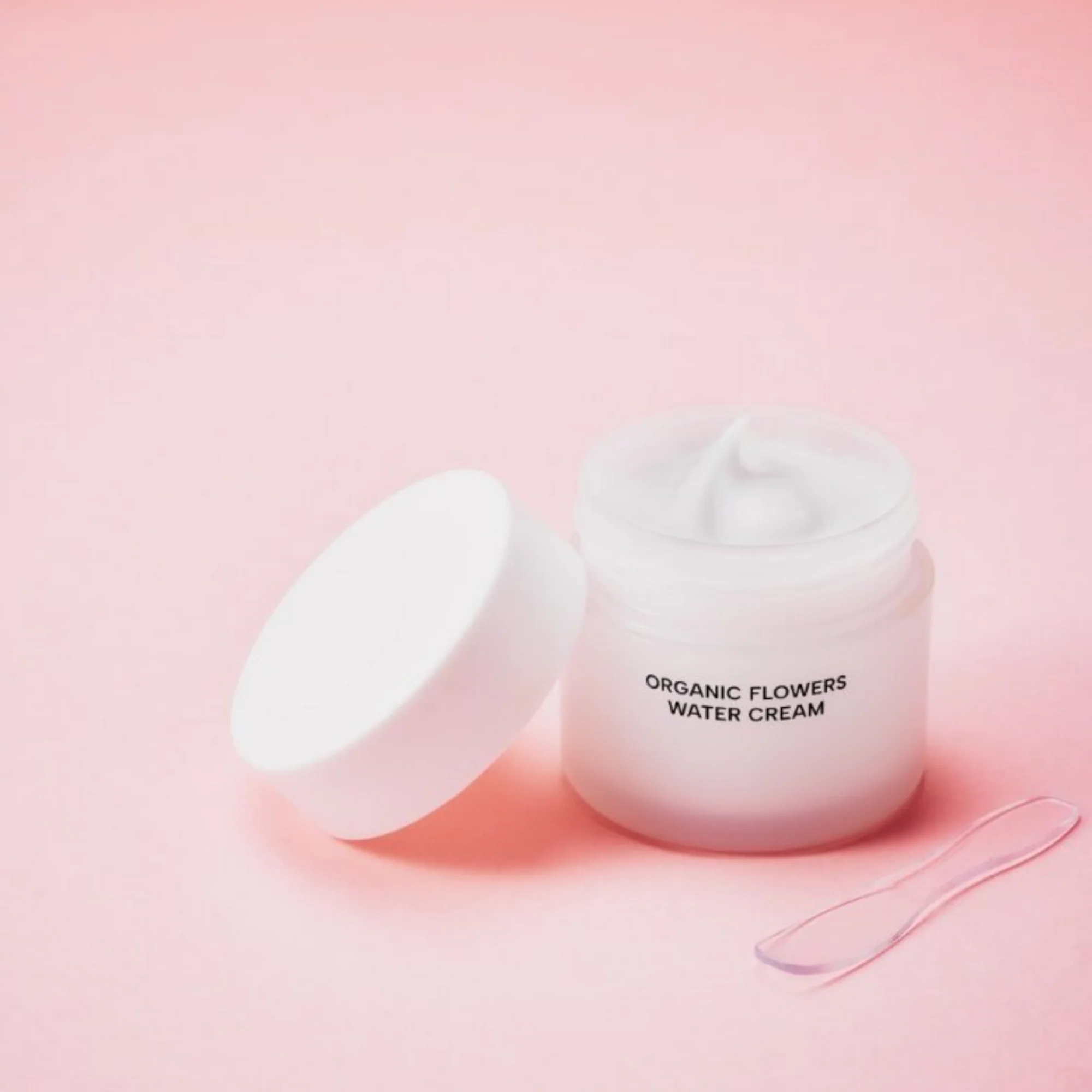 WHAMISA Organic Flowers Water Cream