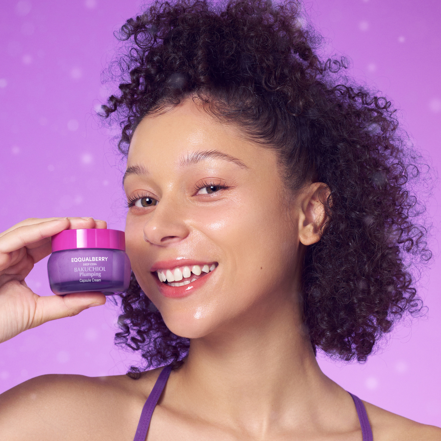 EQQUALBERRY Bakuchiol Plumping Capsule Cream