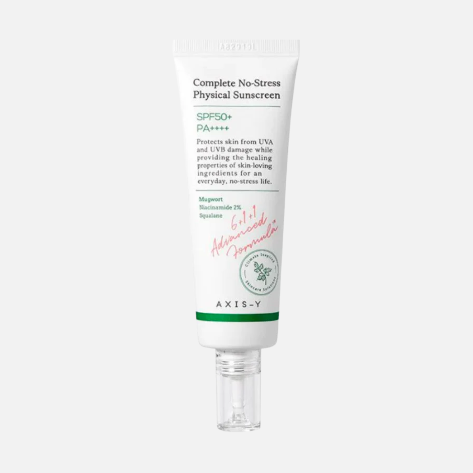 AXIS-Y Complete No-Stress Physical Sunscreen V3 SPF 50+ / PA ++++