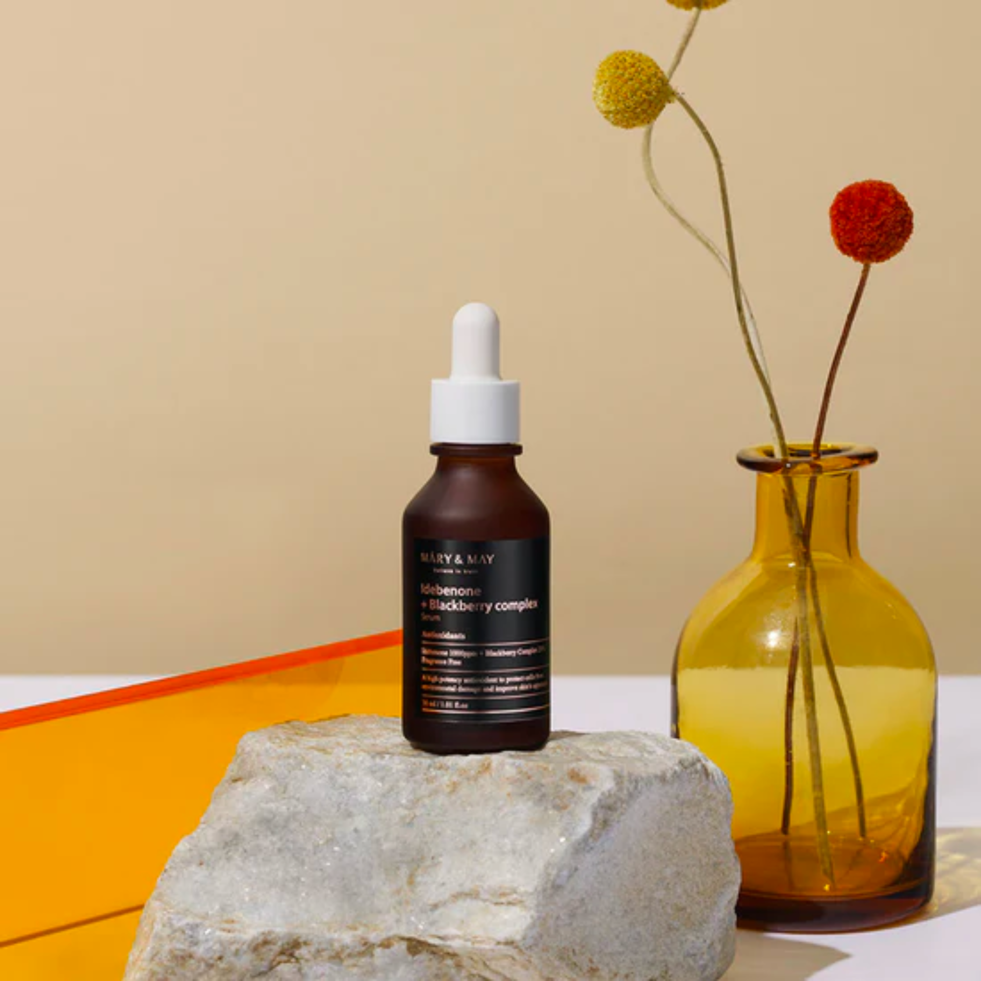 Mary&May - Idebenone + Blackberry Complex Serum