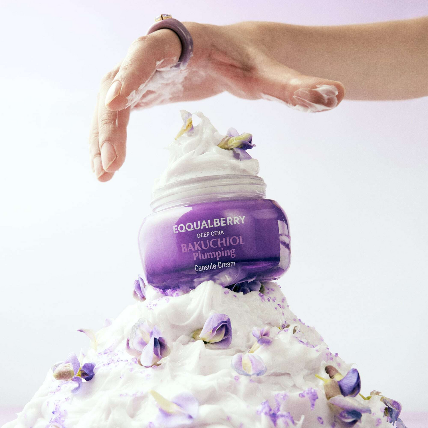 EQQUALBERRY Bakuchiol Plumping Capsule Cream