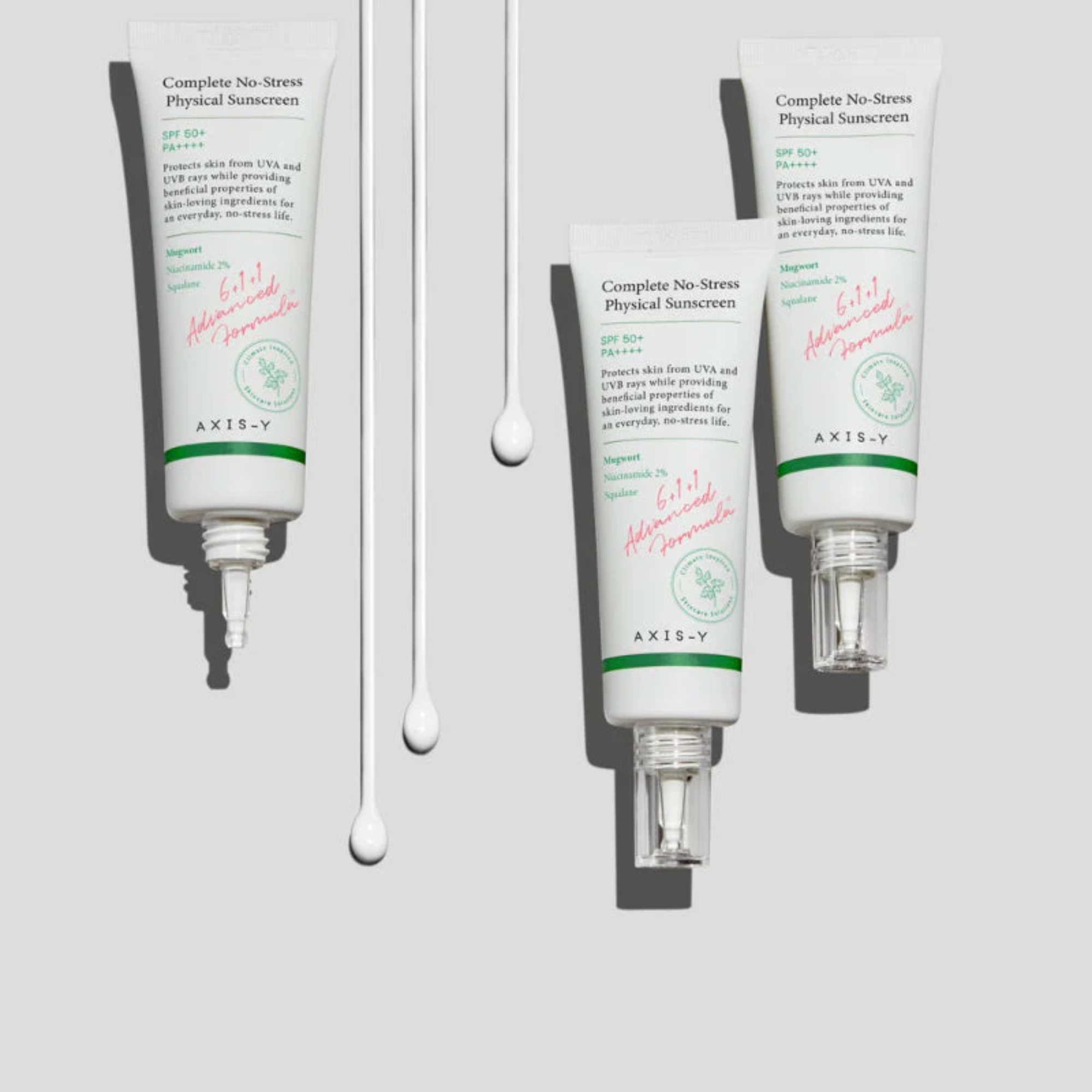 AXIS-Y Complete No-Stress Physical Sunscreen V3 SPF 50+ / PA ++++