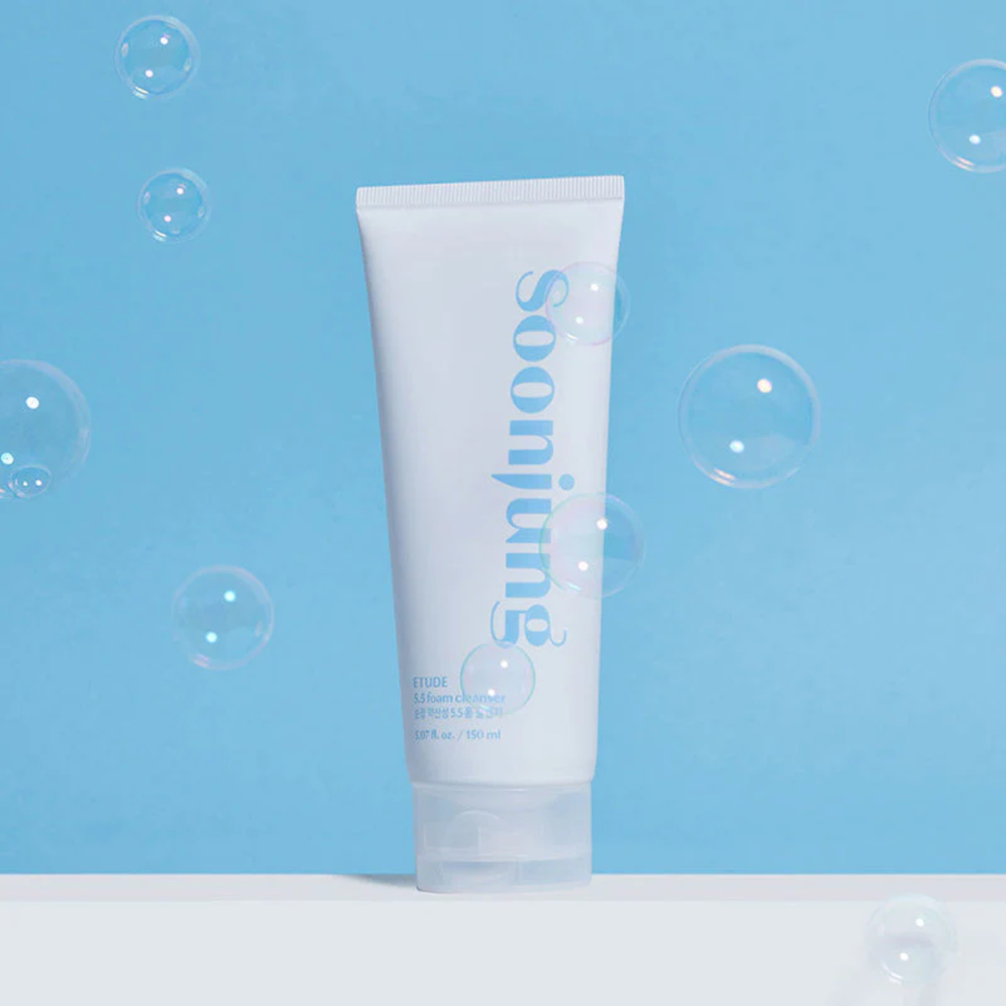 ETUDE Soon Jung ph 5.5 Foam Cleanser