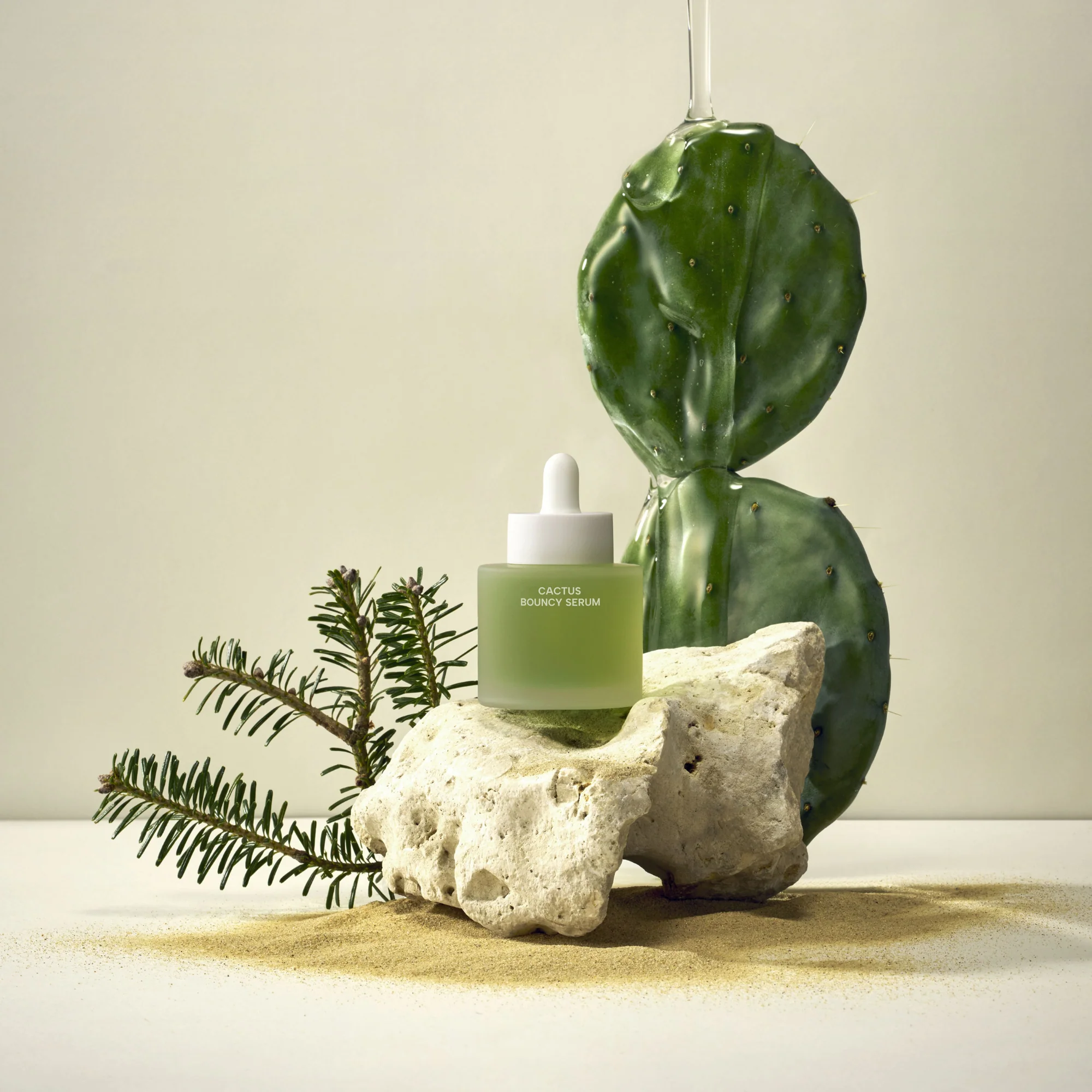 WHAMISA FRESH Cactus Bouncy Serum