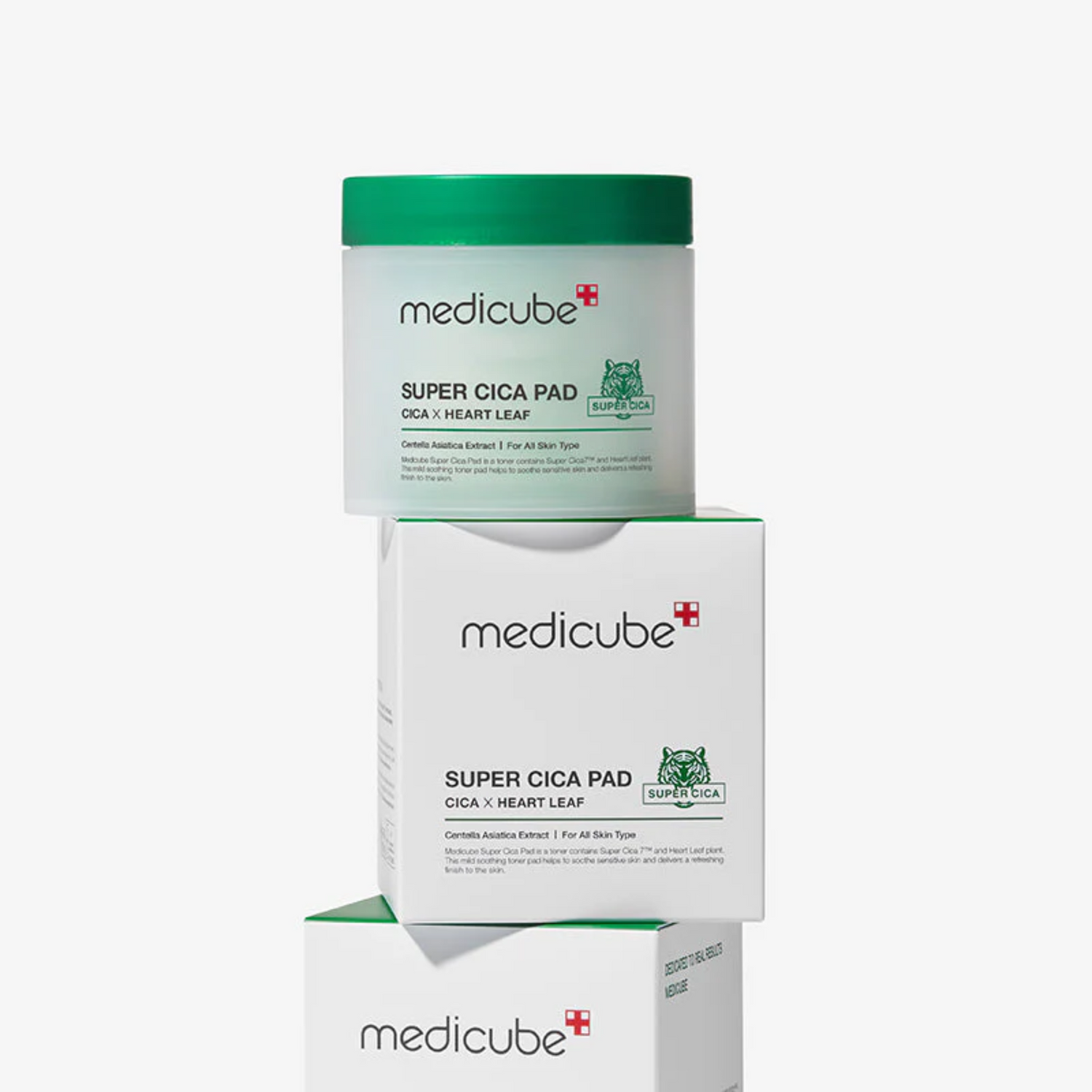 Medicube Super Cica Toner Pad