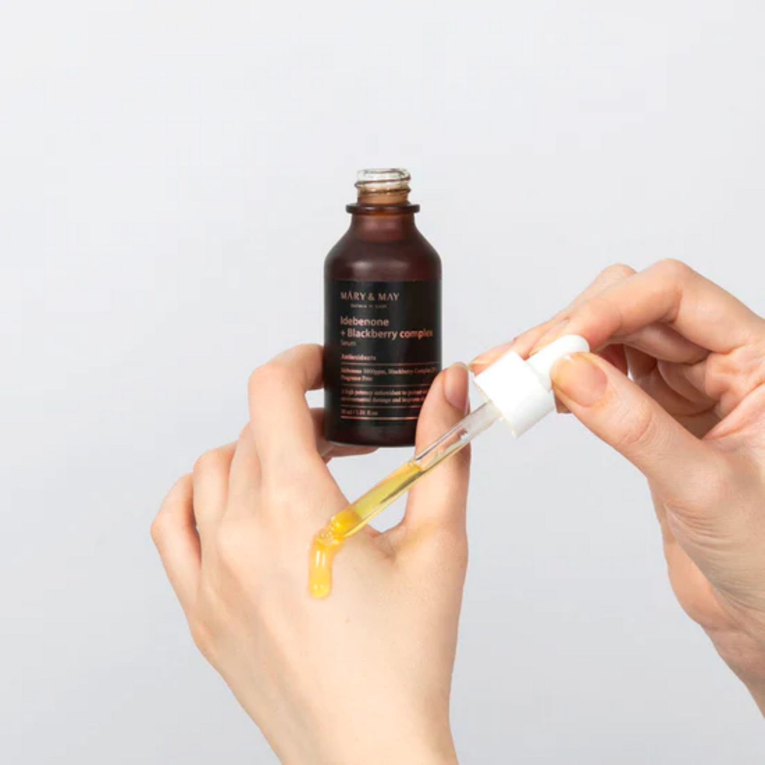 Mary&May - Idebenone + Blackberry Complex Serum