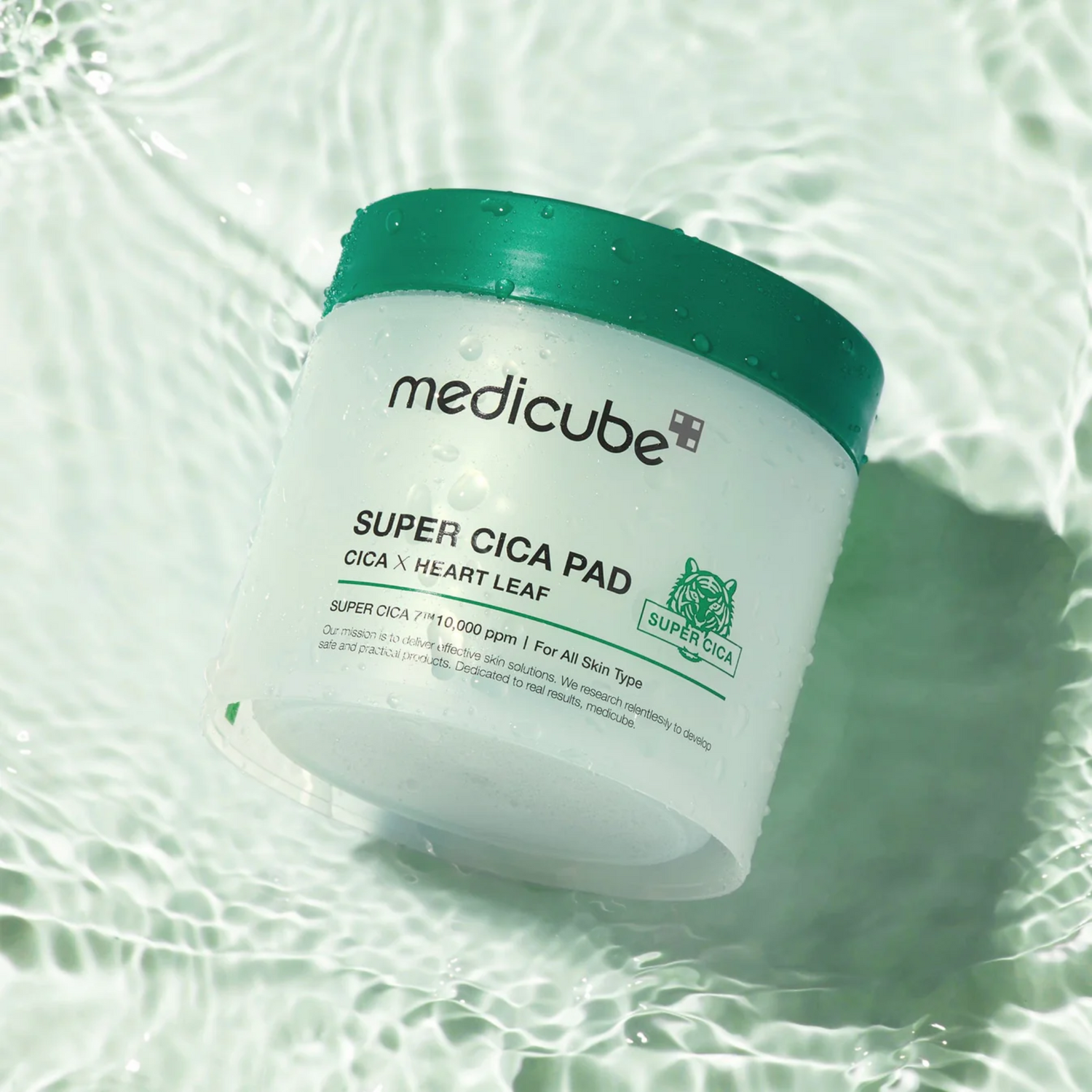 Medicube Super Cica Toner Pad