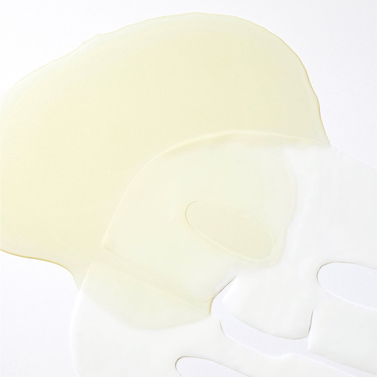 mixsoon Bean Collagen Hydrogel Mask 5 Stück – Nahaufnahme des Hydrogel-Tuchs