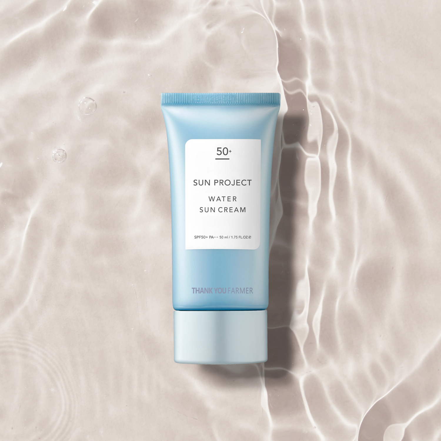 THANK YOU FARMER Sun Project Water Sun Cream