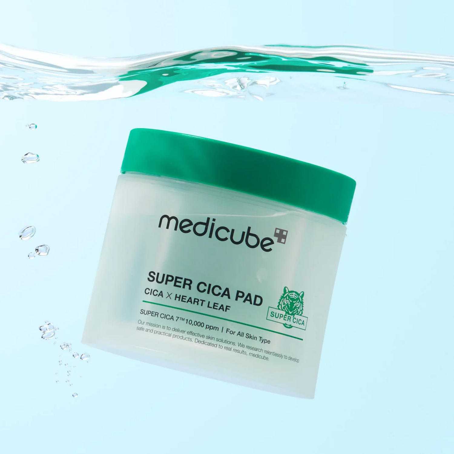 Medicube Super Cica Toner Pad