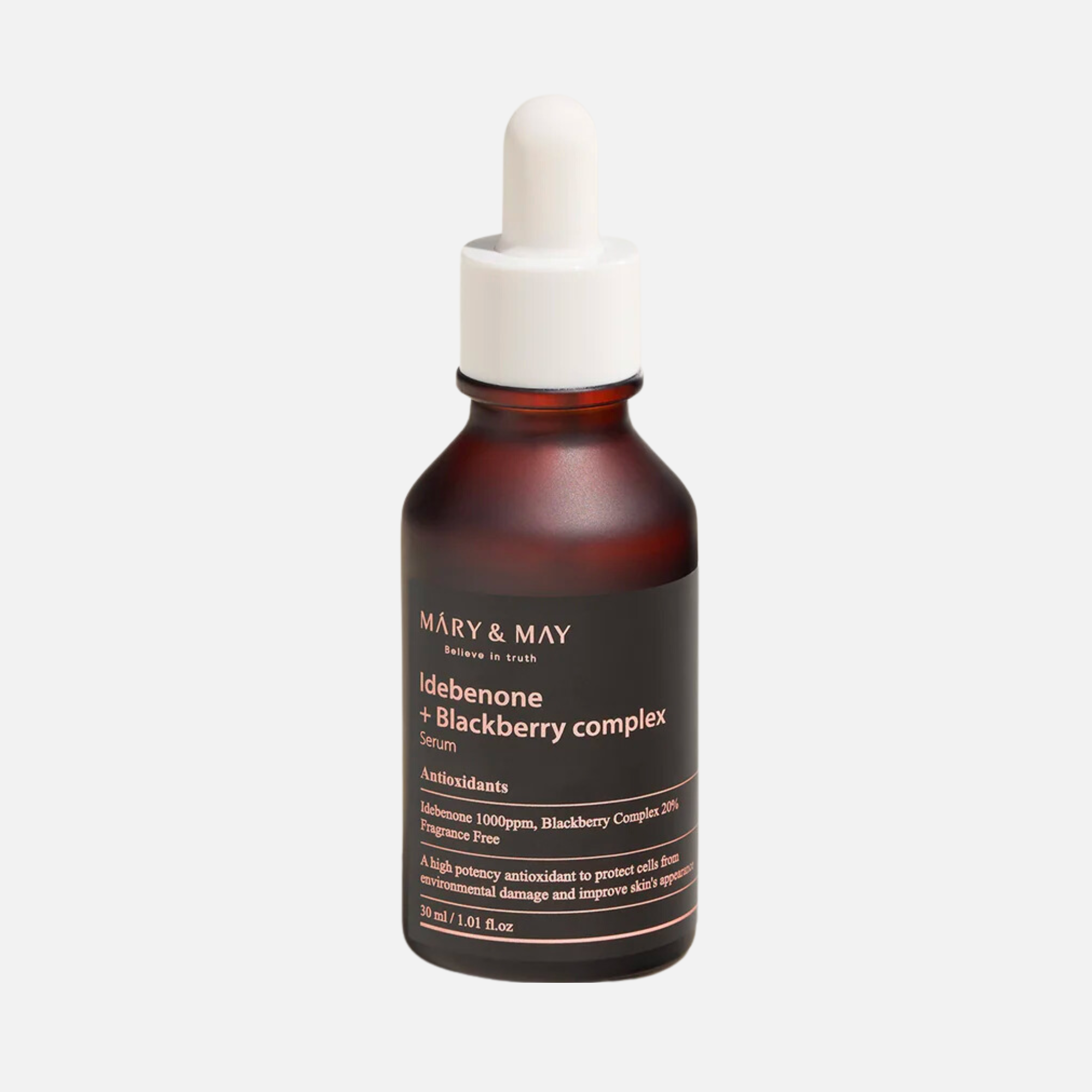 Mary&May - Idebenone + Blackberry Complex Serum