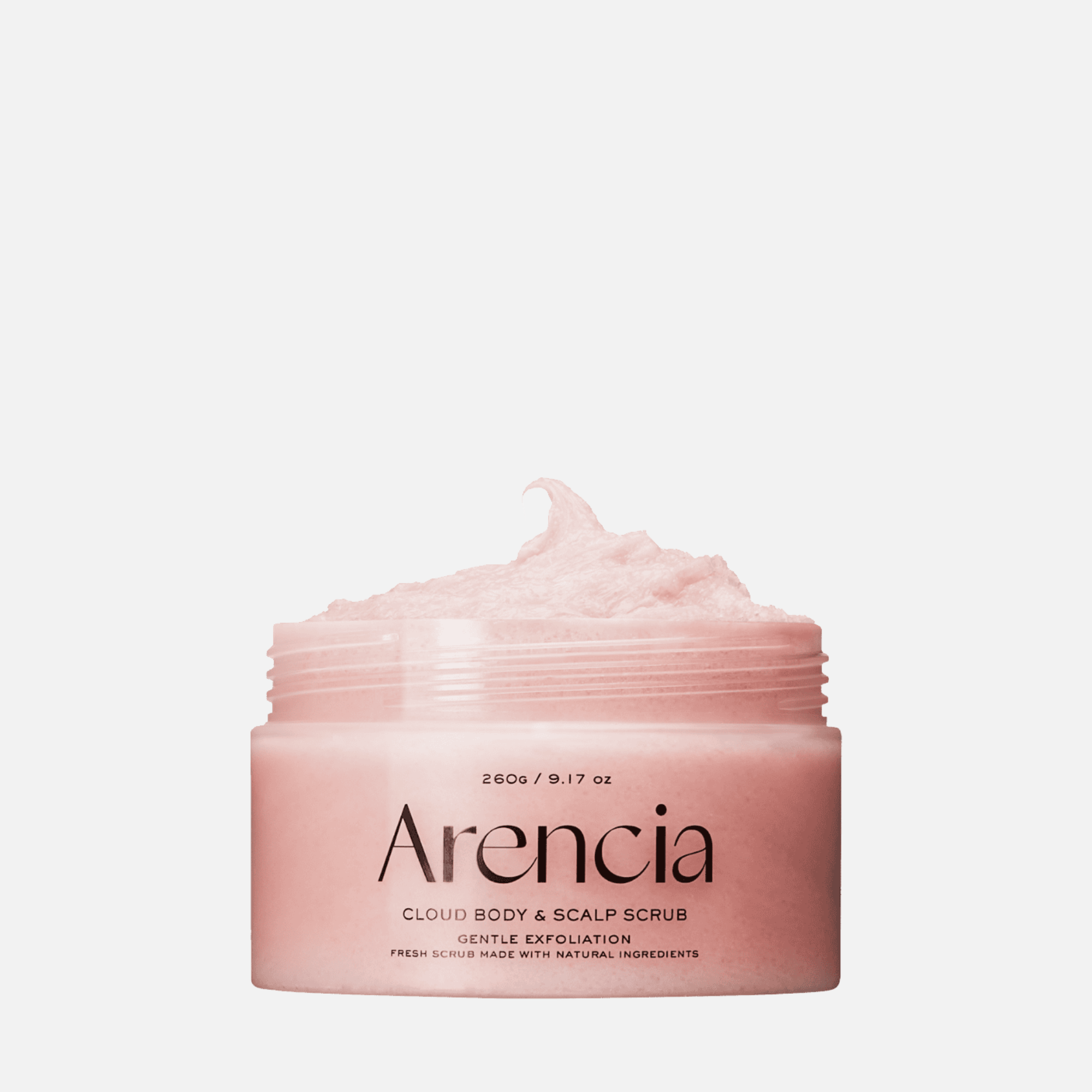 Arencia Fresh Cloud Body & Scalp Scrub Lavender & Pear