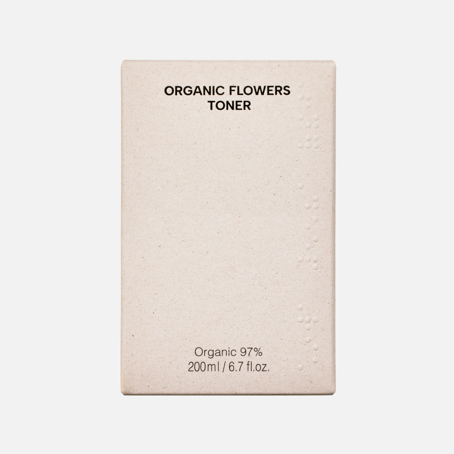 WHAMISA Organic Flowers Toner Deep Rich