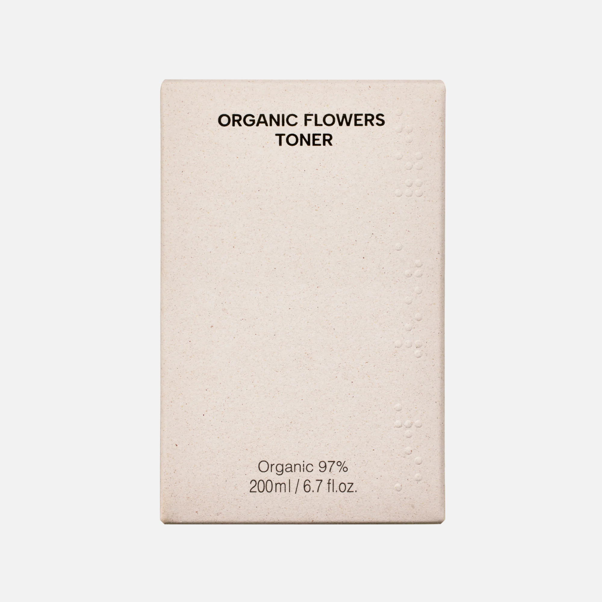 WHAMISA Organic Flowers Toner Deep Rich