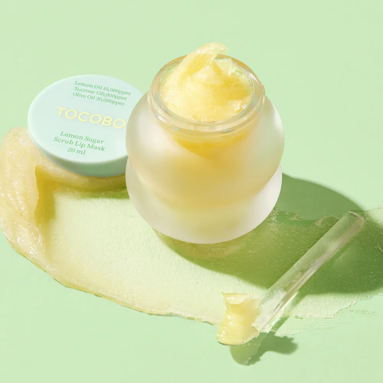 Tocobo Lemon Sugar Scrub Lip Mask