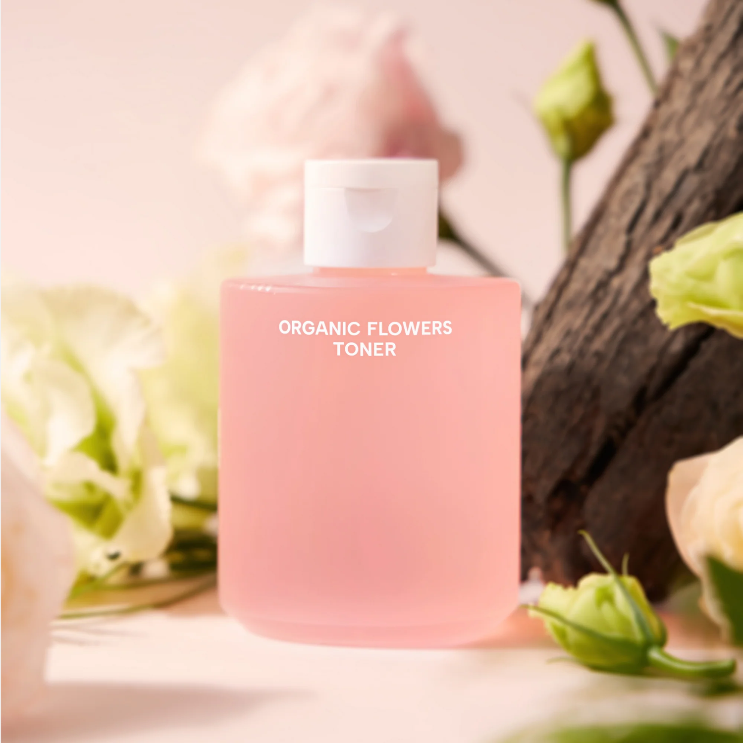 WHAMISA Organic Flowers Toner Deep Rich