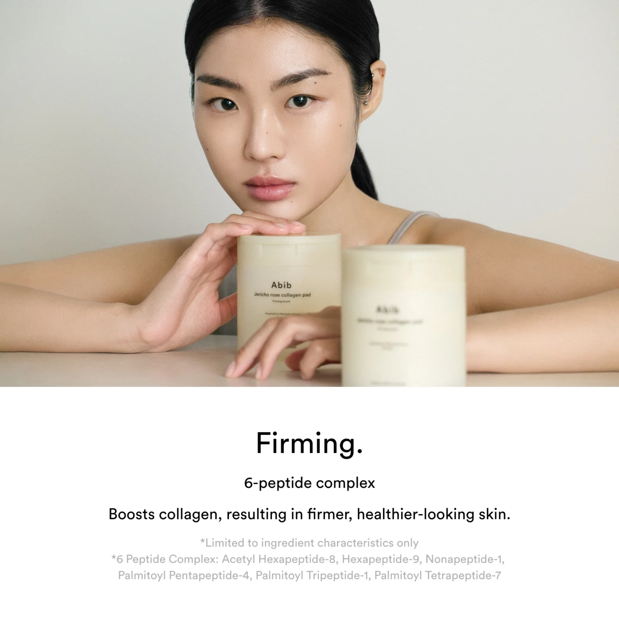 Abib Jericho Rose Collagen Pad Firming Touch