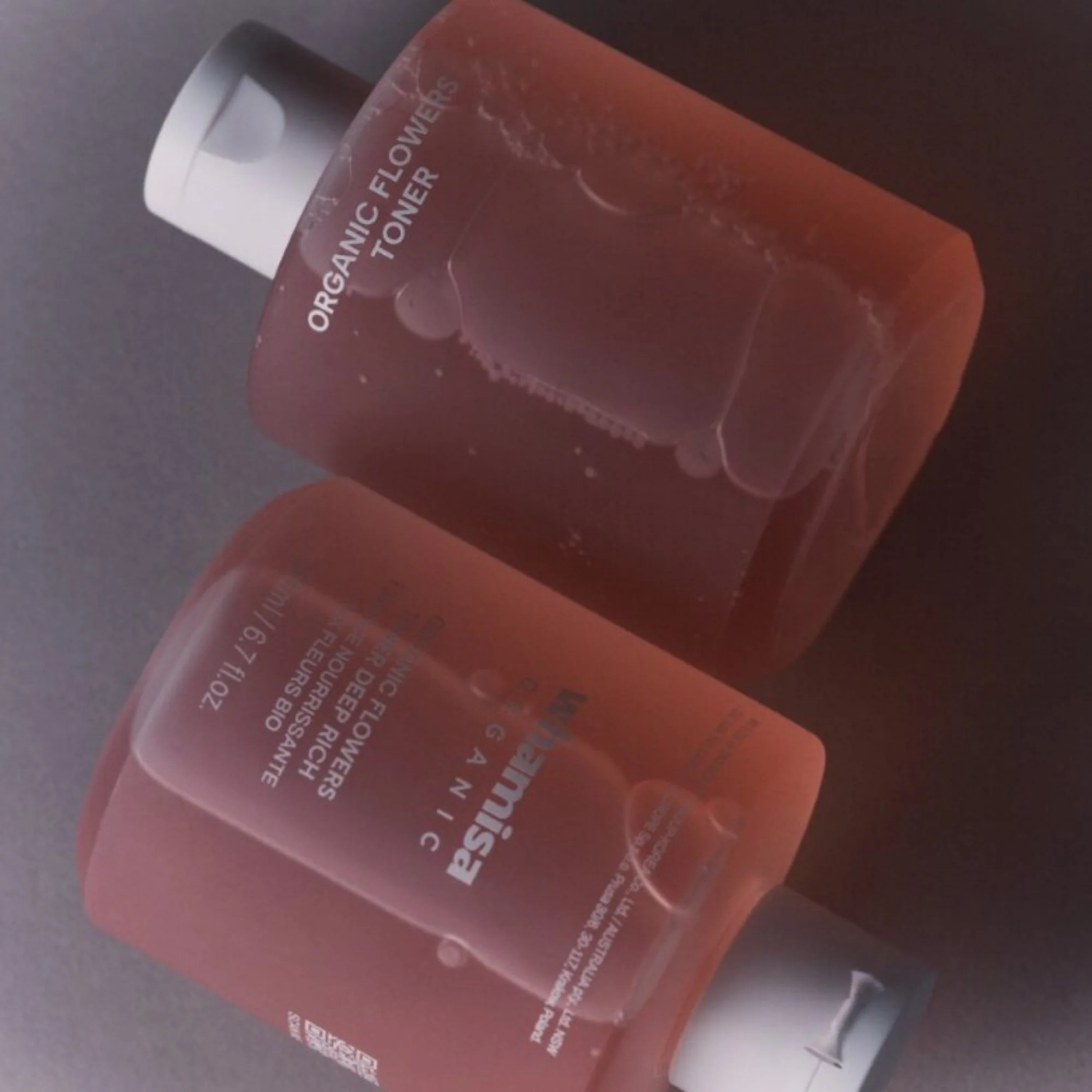 WHAMISA Organic Flowers Toner Deep Rich