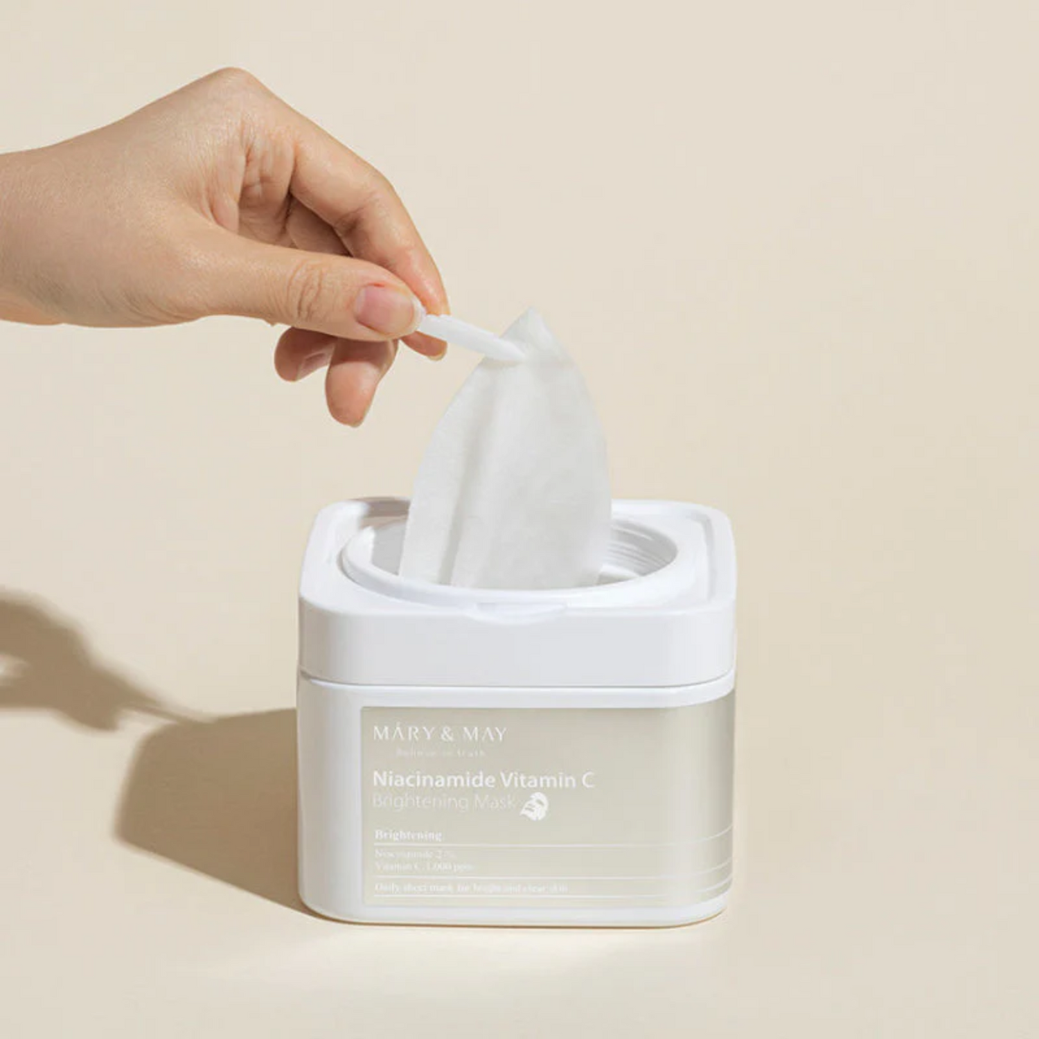 Mary & May Niacinamide Vitamin C Brightening Mask