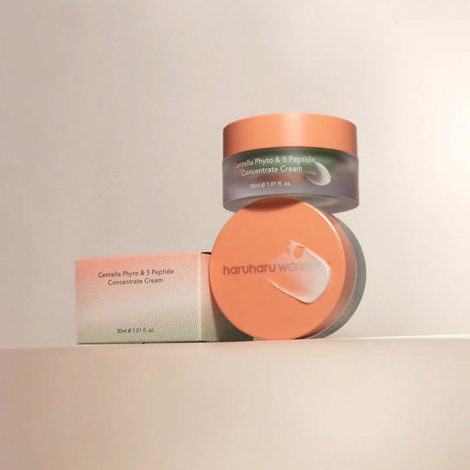 Haruharu WONDER Centella Phyto 5 Peptide Concentrate Cream