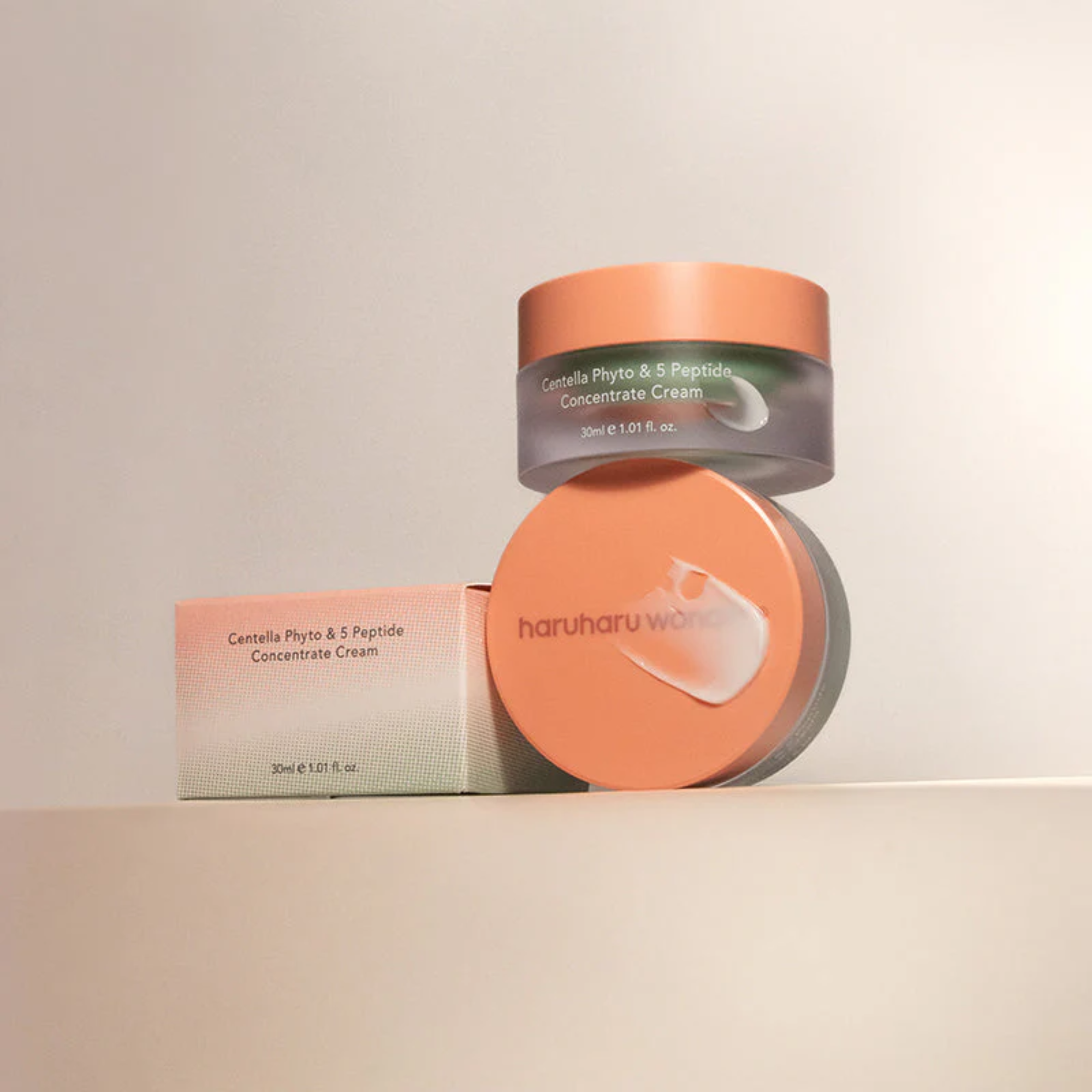 Haruharu WONDER Centella Phyto 5 Peptide Concentrate Cream