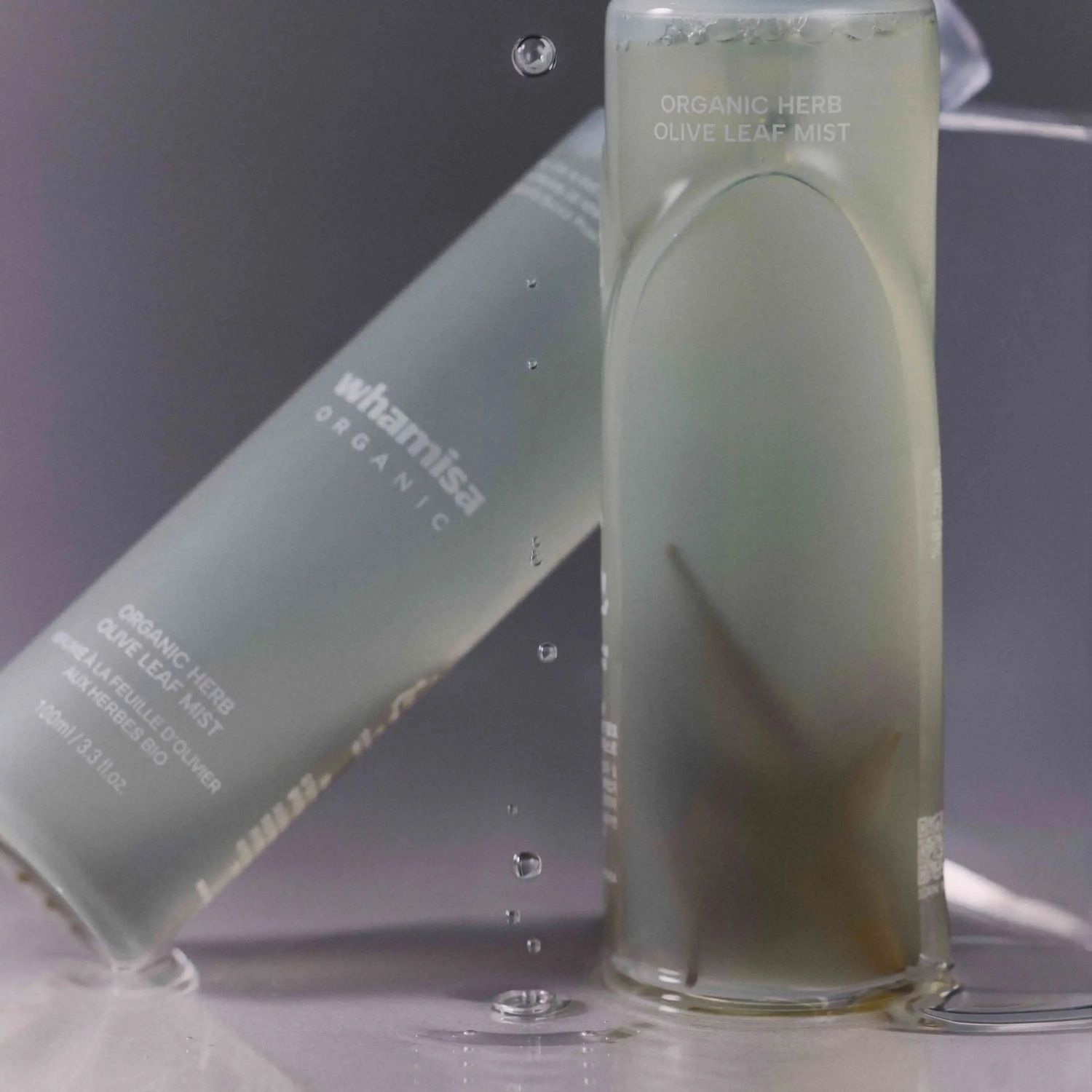 WHAMISA Organic Herb Olive Leaf Mist