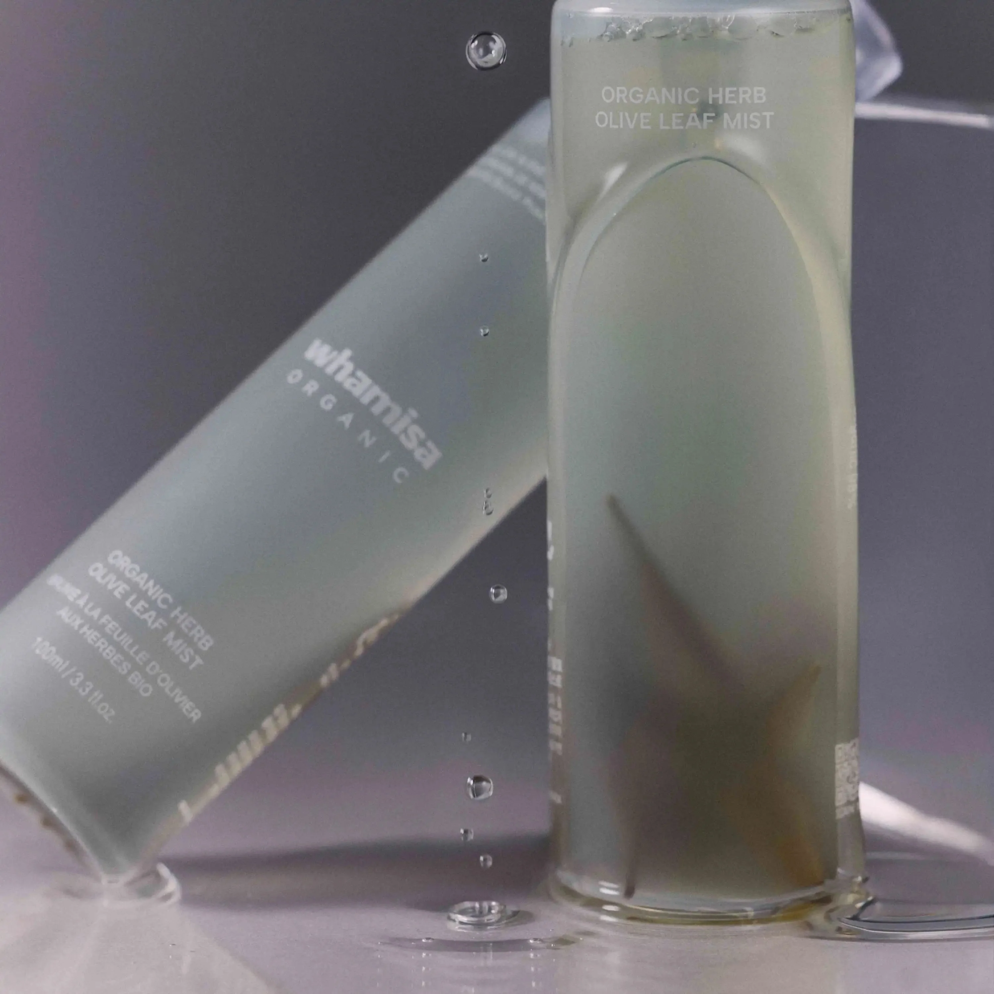 WHAMISA Organic Herb Olive Leaf Mist