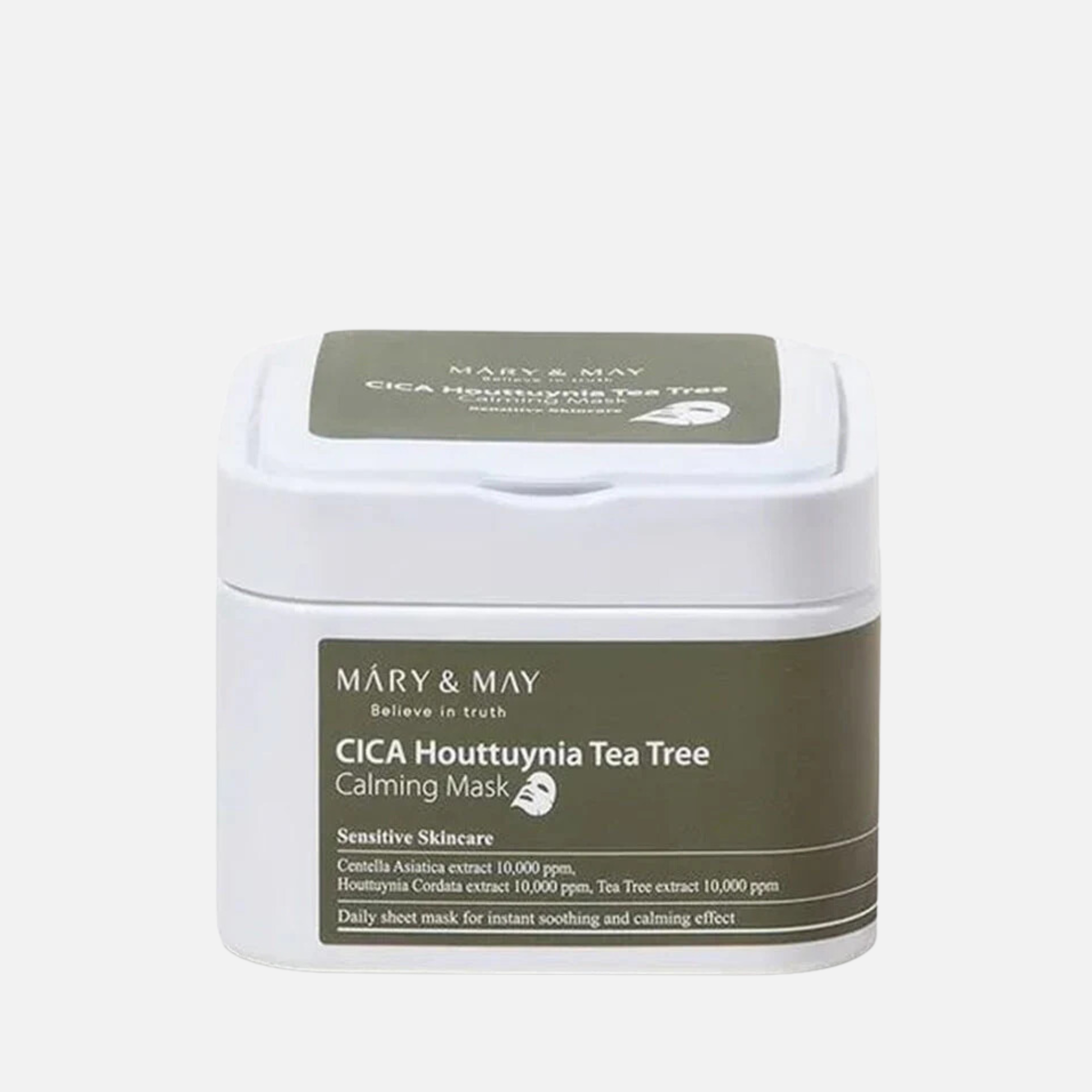 Mary&May Cica Houttuynia Tea Tree Calming Mask