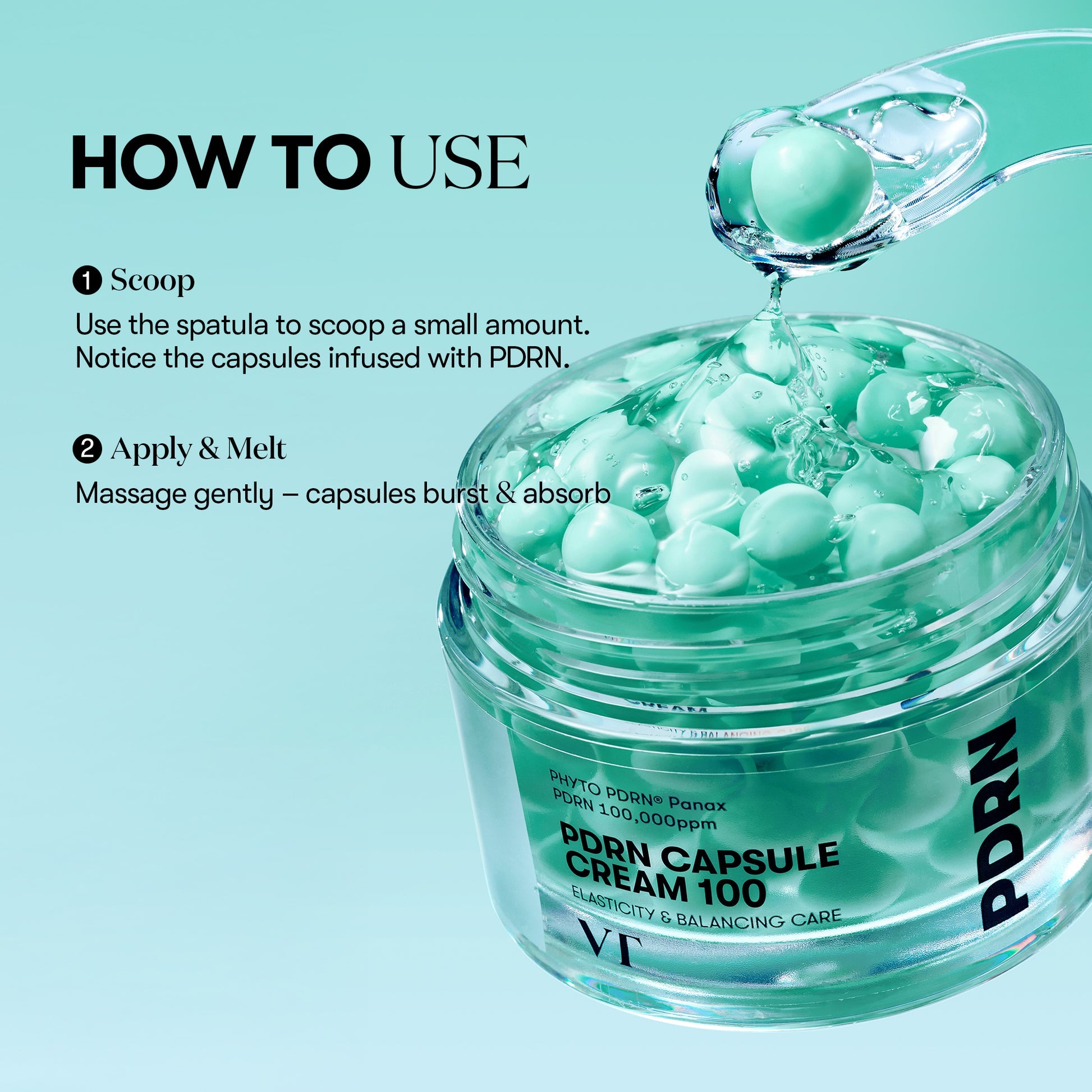 VT Cosmetics PDRN CAPSULE CREAM 100