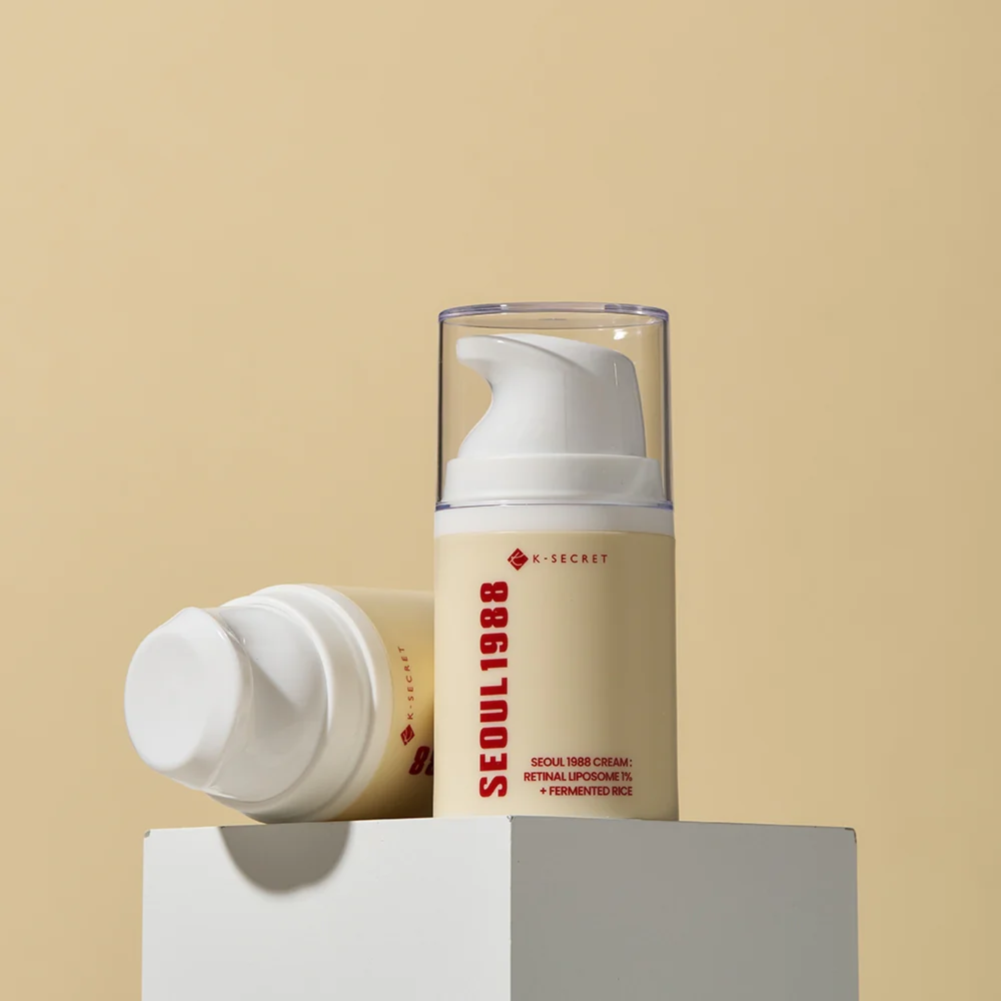 K-SECRET - SEOUL 1988 Cream : Retinal Liposome 1% + Fermented Rice