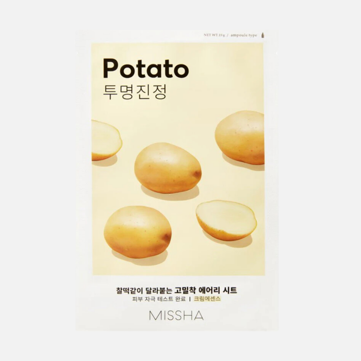 MISSHA Airy Fit Sheet Mask (Potato)
