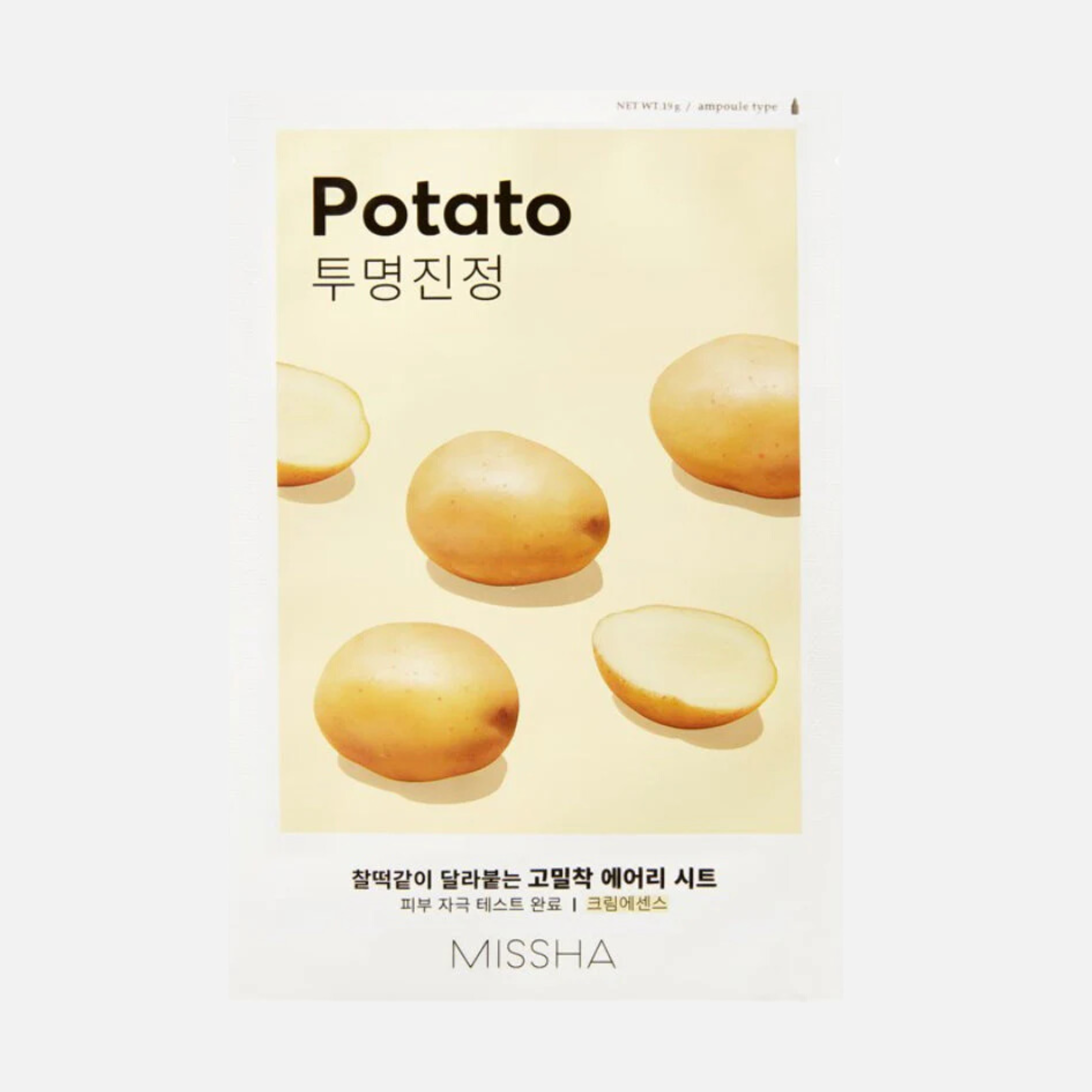 MISSHA Airy Fit Sheet Mask (Potato)
