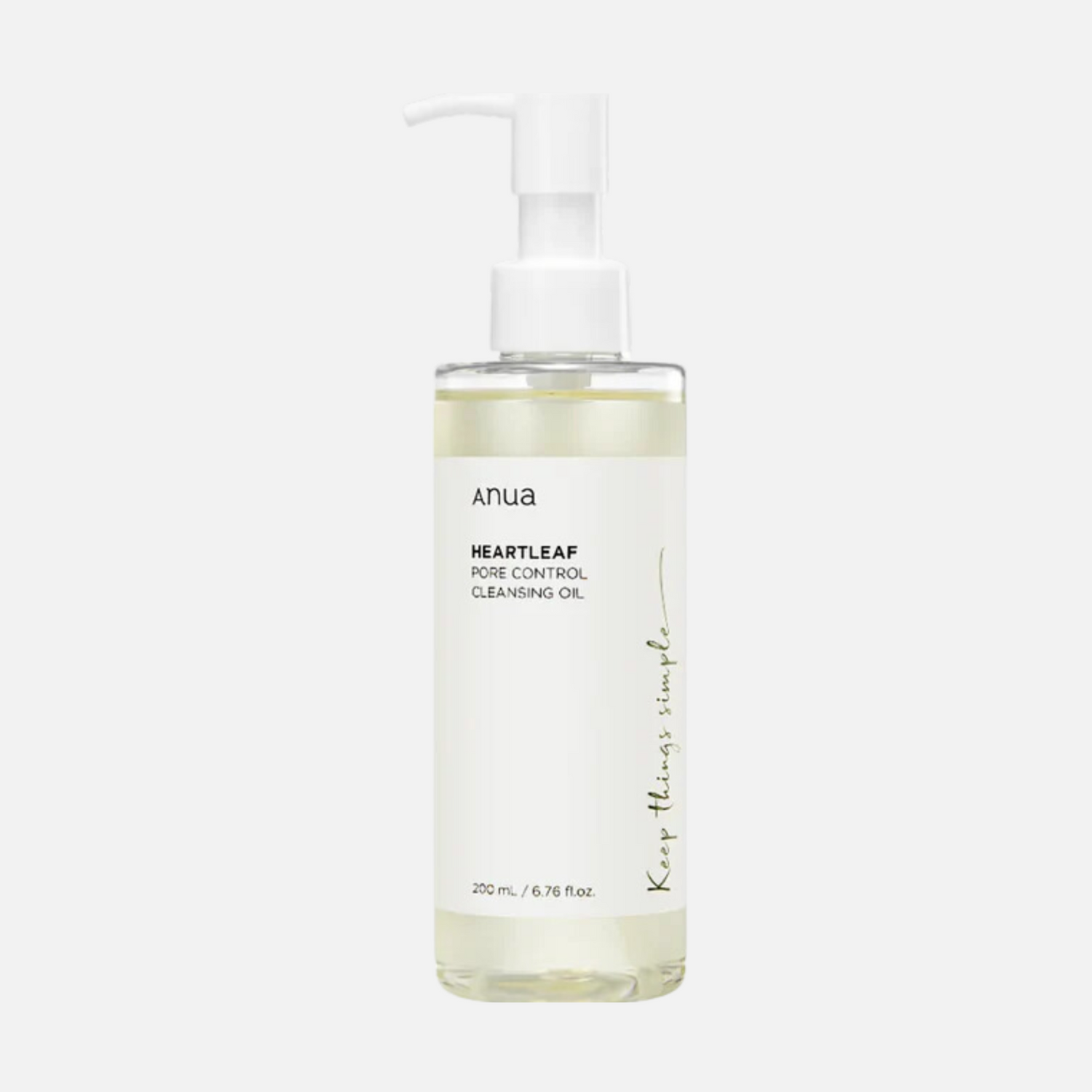 Anua Heartleaf Pore Control Cleansing Oil