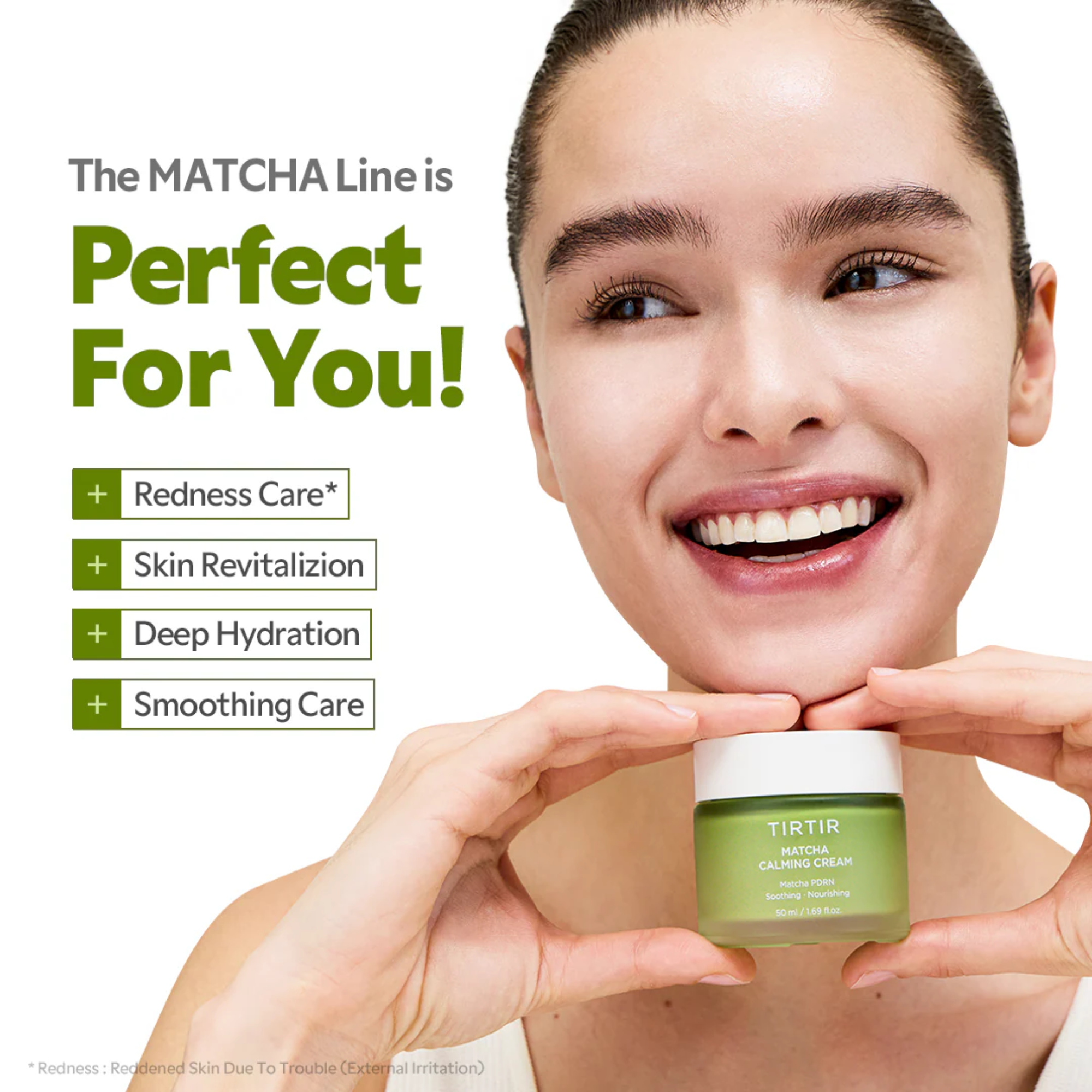 TIRTIR Matcha Calming Cream