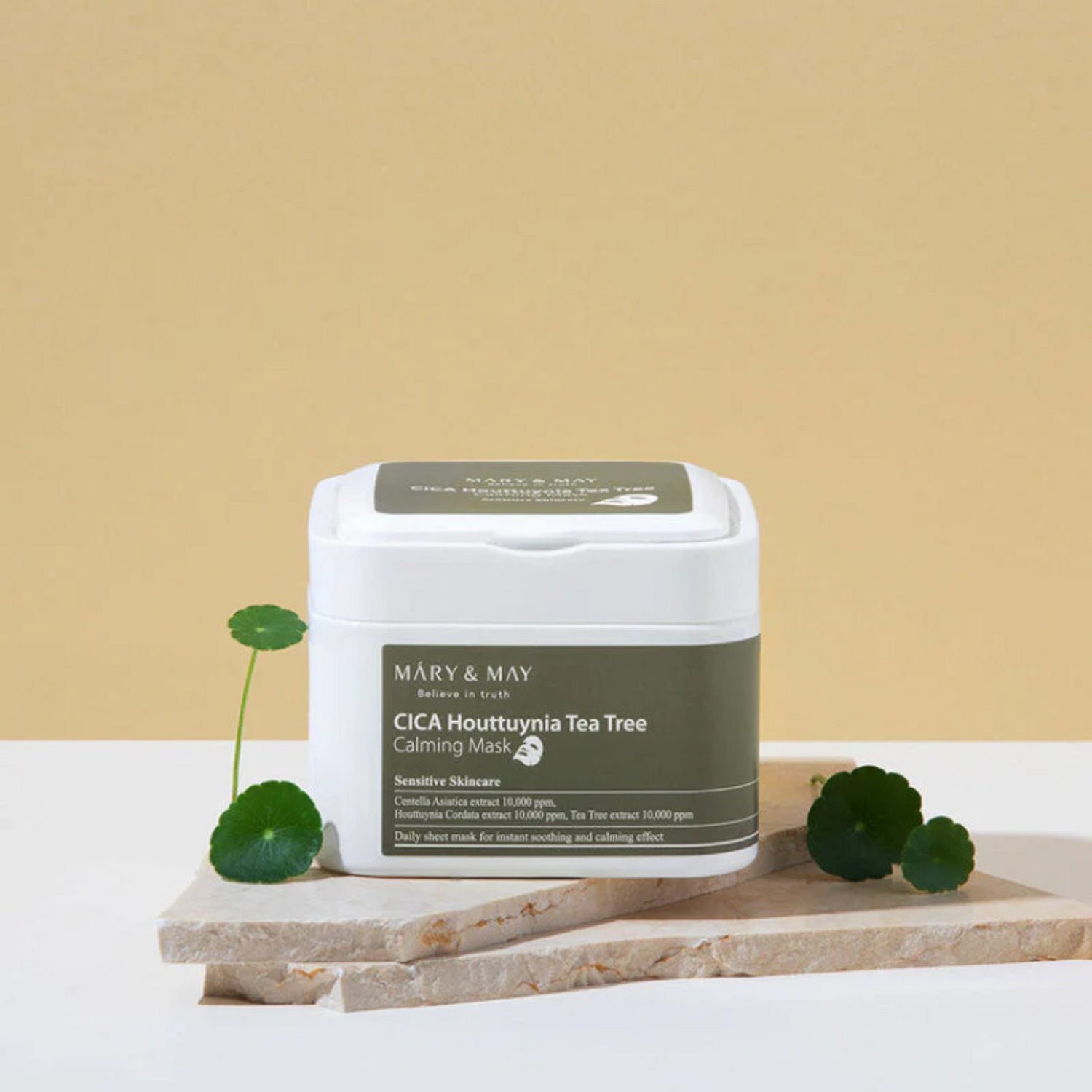 Mary&May Cica Houttuynia Tea Tree Calming Mask