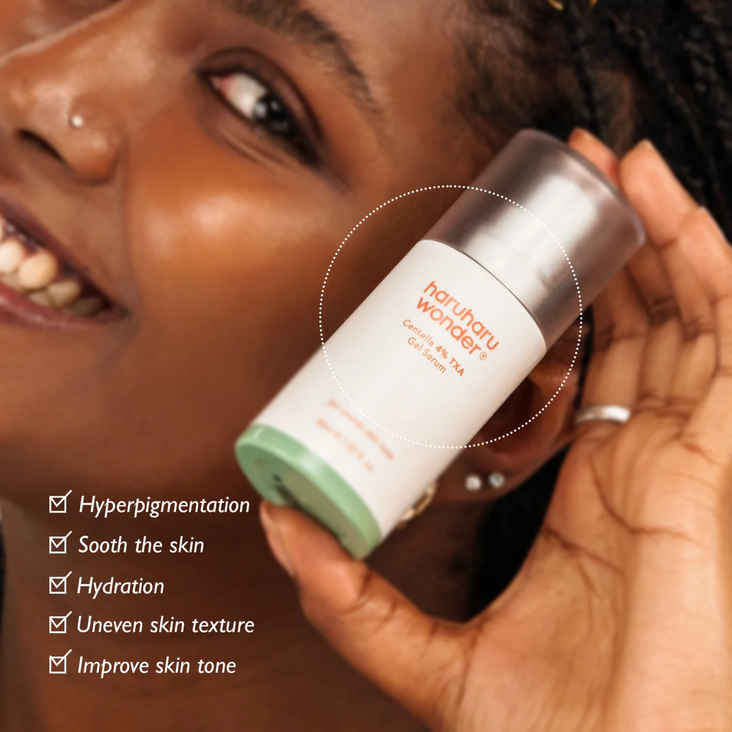 Haruharu Wonder Centella 4% TXA Dark Spot Go Away Serum