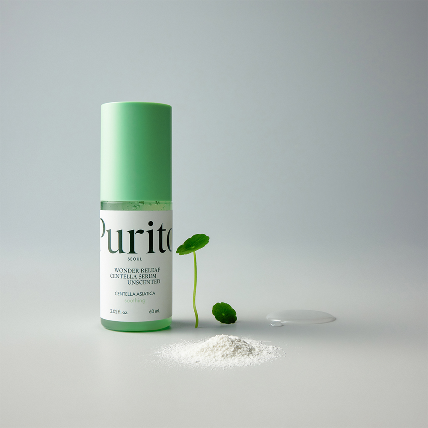 Purito Wonder Releaf Centella Serum Unscented