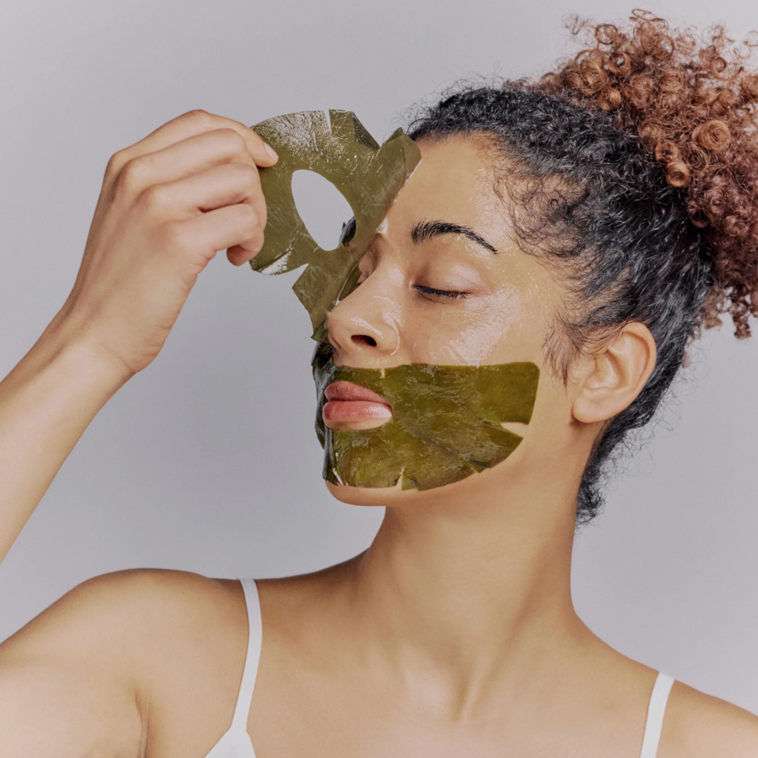 Whamisa Fresh Algae Kelp Mask