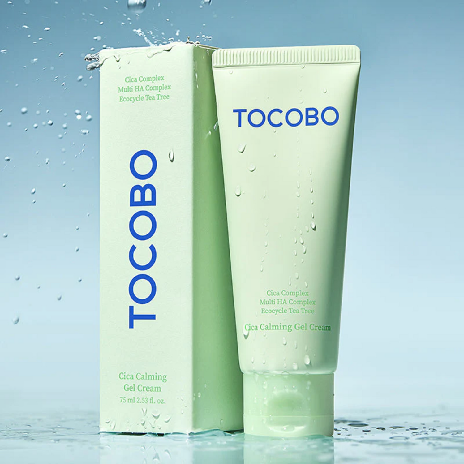 TOCOBO Cica Calming Gel Cream 75ml