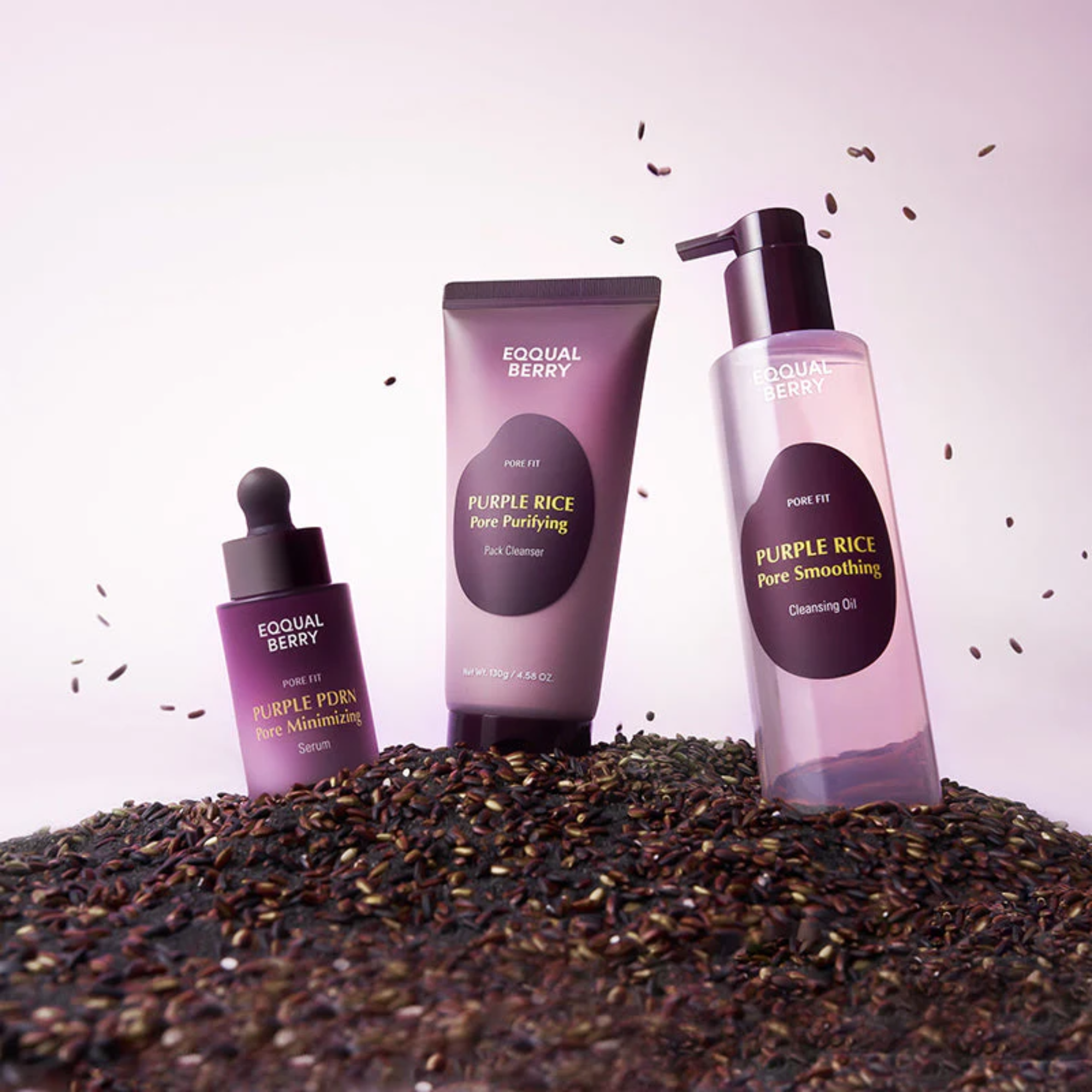 EQQUALBERRY Purple PDRN Pore-Refining Serum