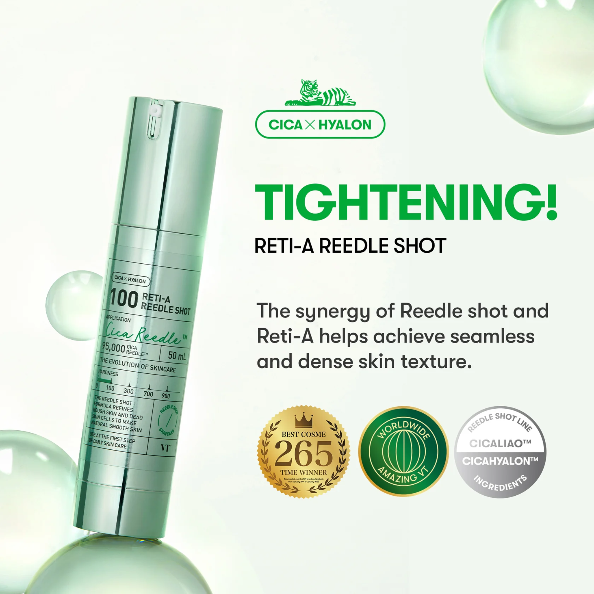 VT Cosmetics Reti-A Reedle Shot 100