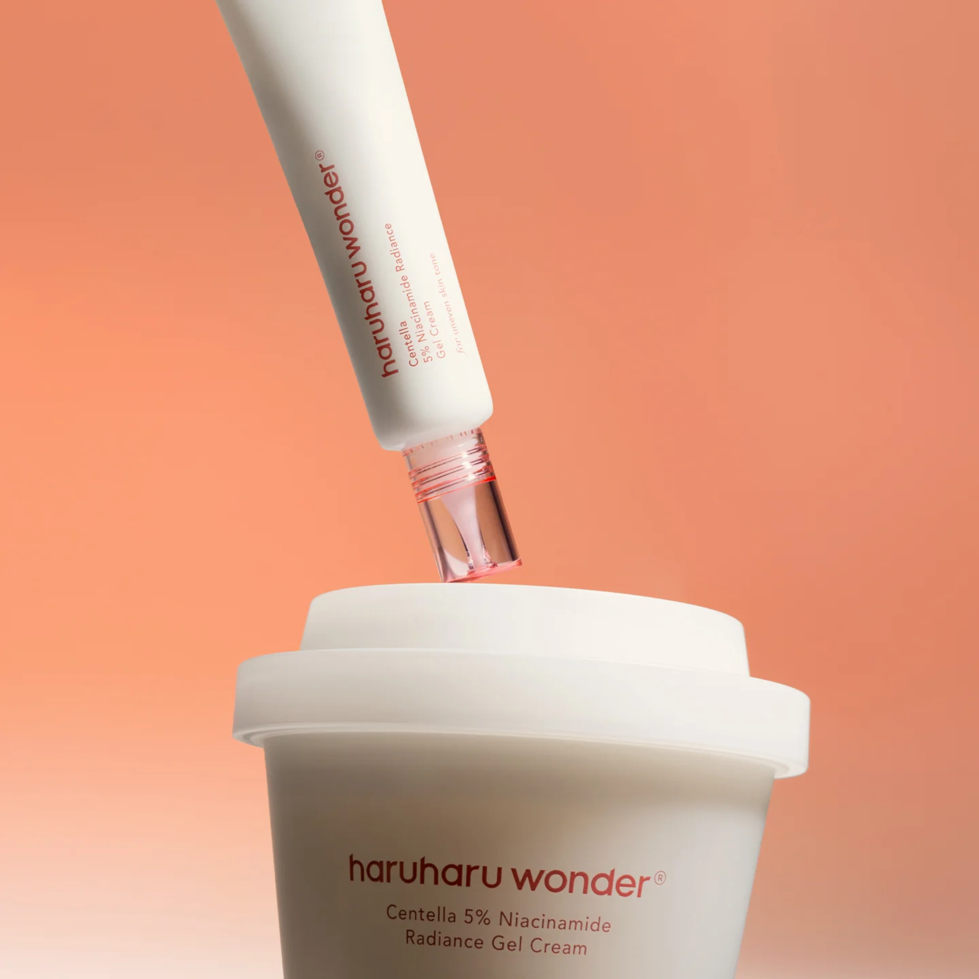 Haruharu Wonder Centella 5% Niacinamide Radiance Gel Cream 40g
