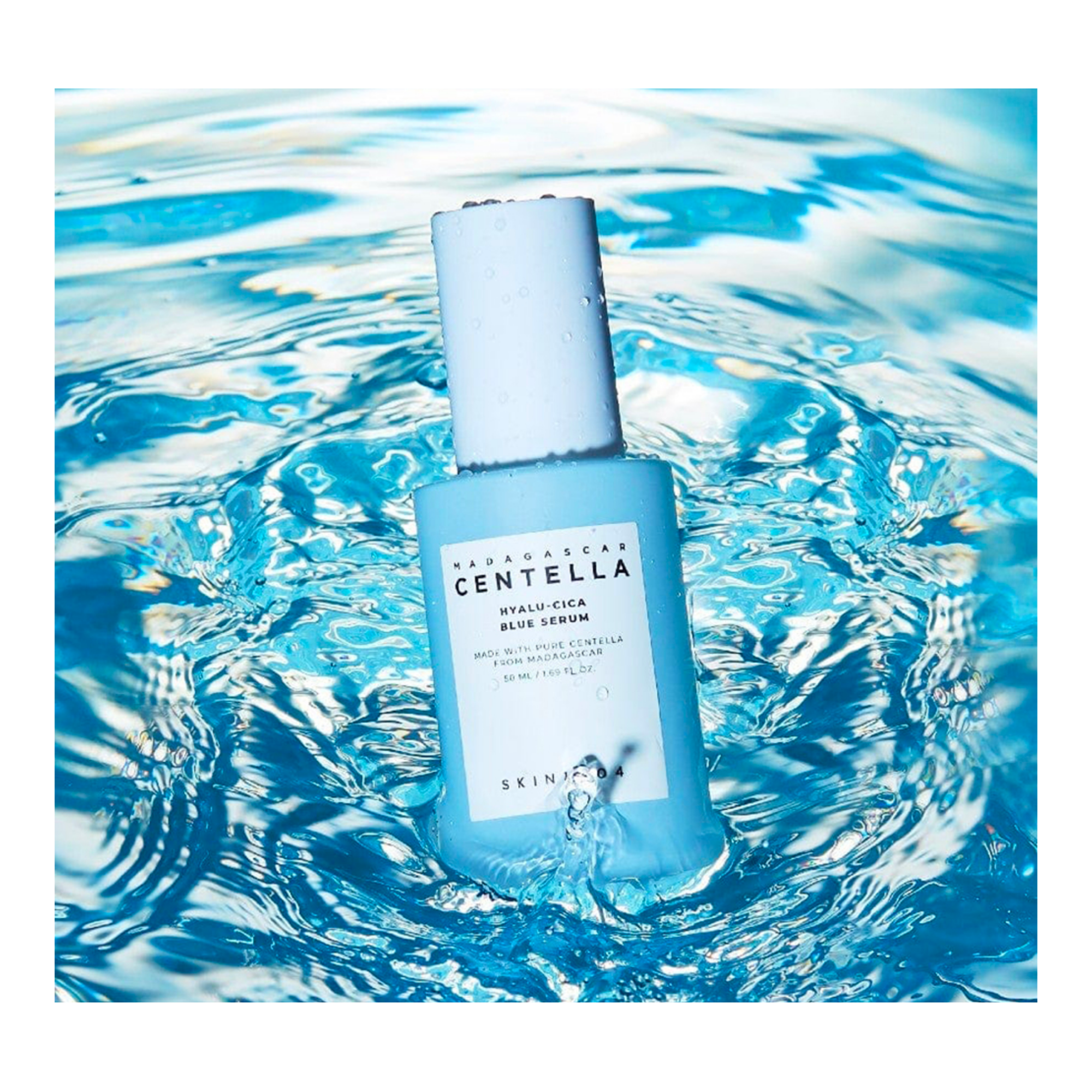 SKIN1004 Madagascar Centella Hyalu-Cica Blue Serum 50ml