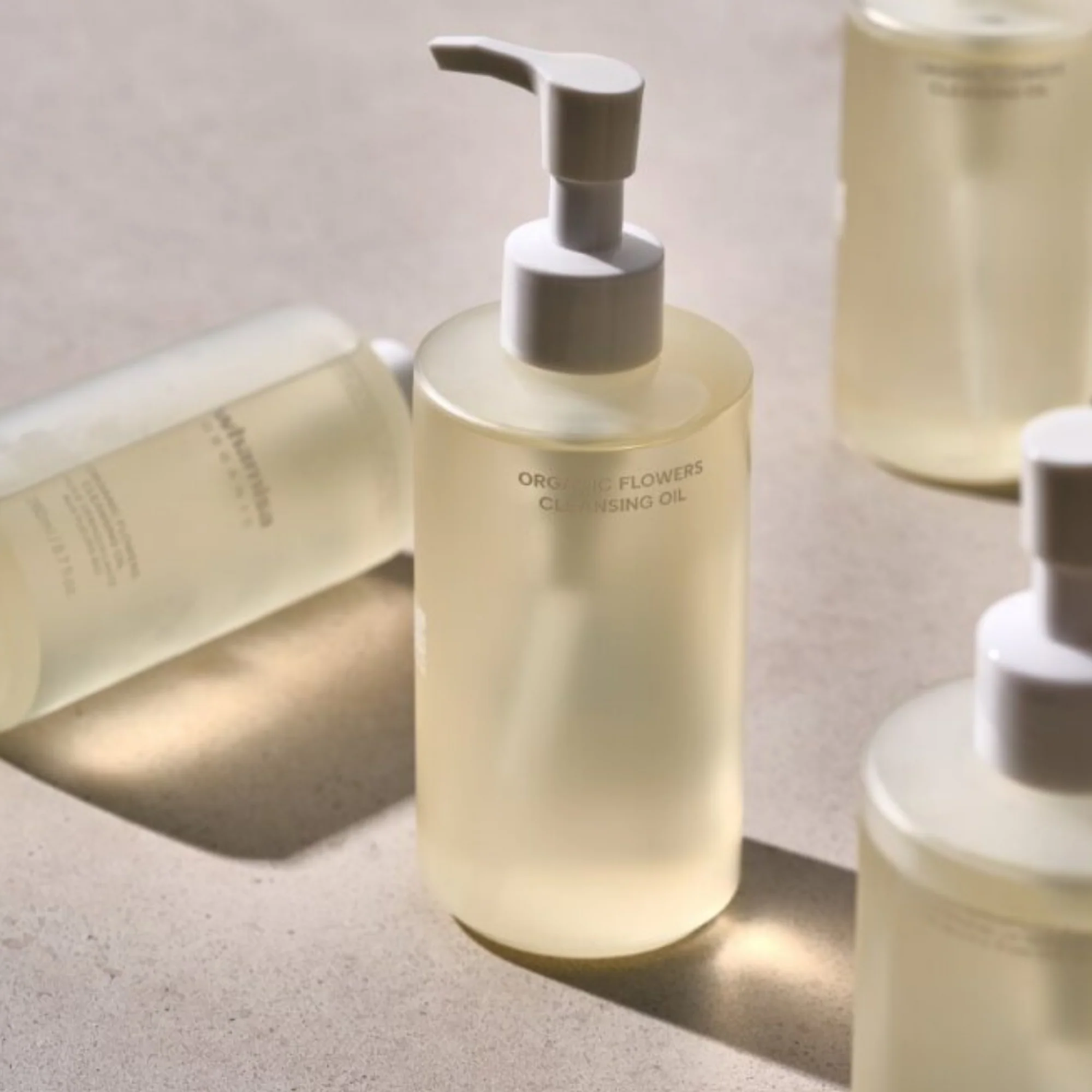 Whamisa Organic Flowers Cleansing Oil