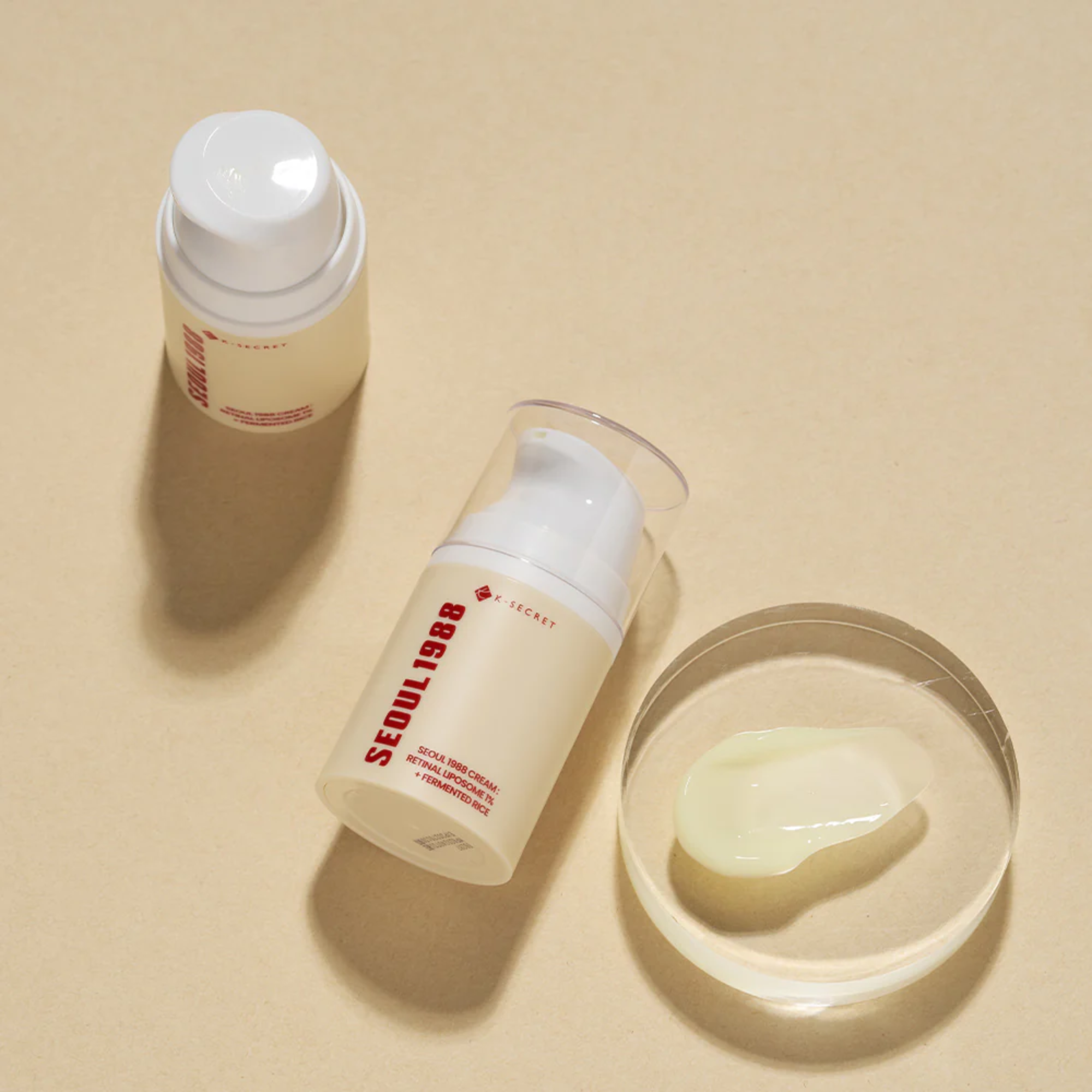 K-SECRET - SEOUL 1988 Cream : Retinal Liposome 1% + Fermented Rice